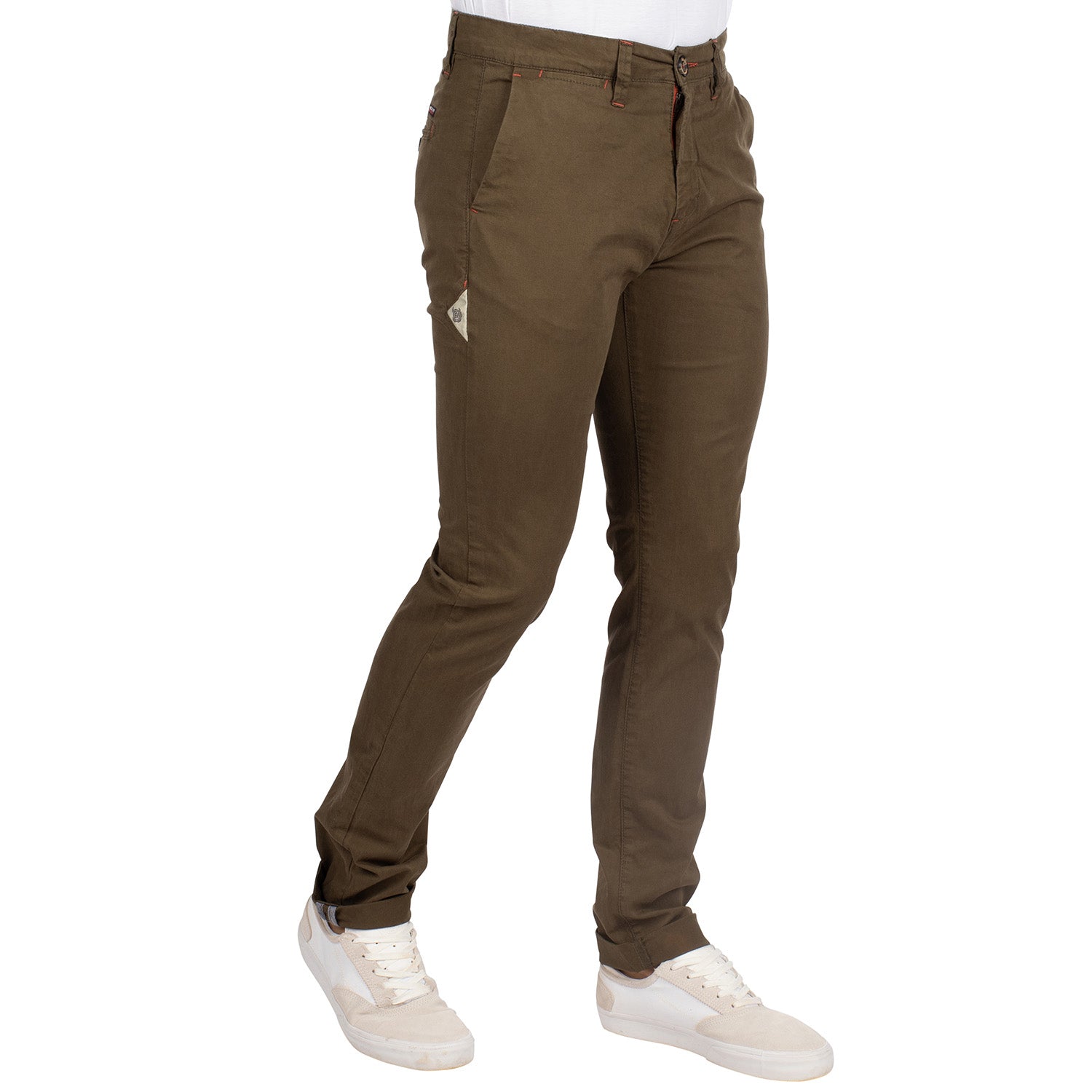 Pantalon chino stretch