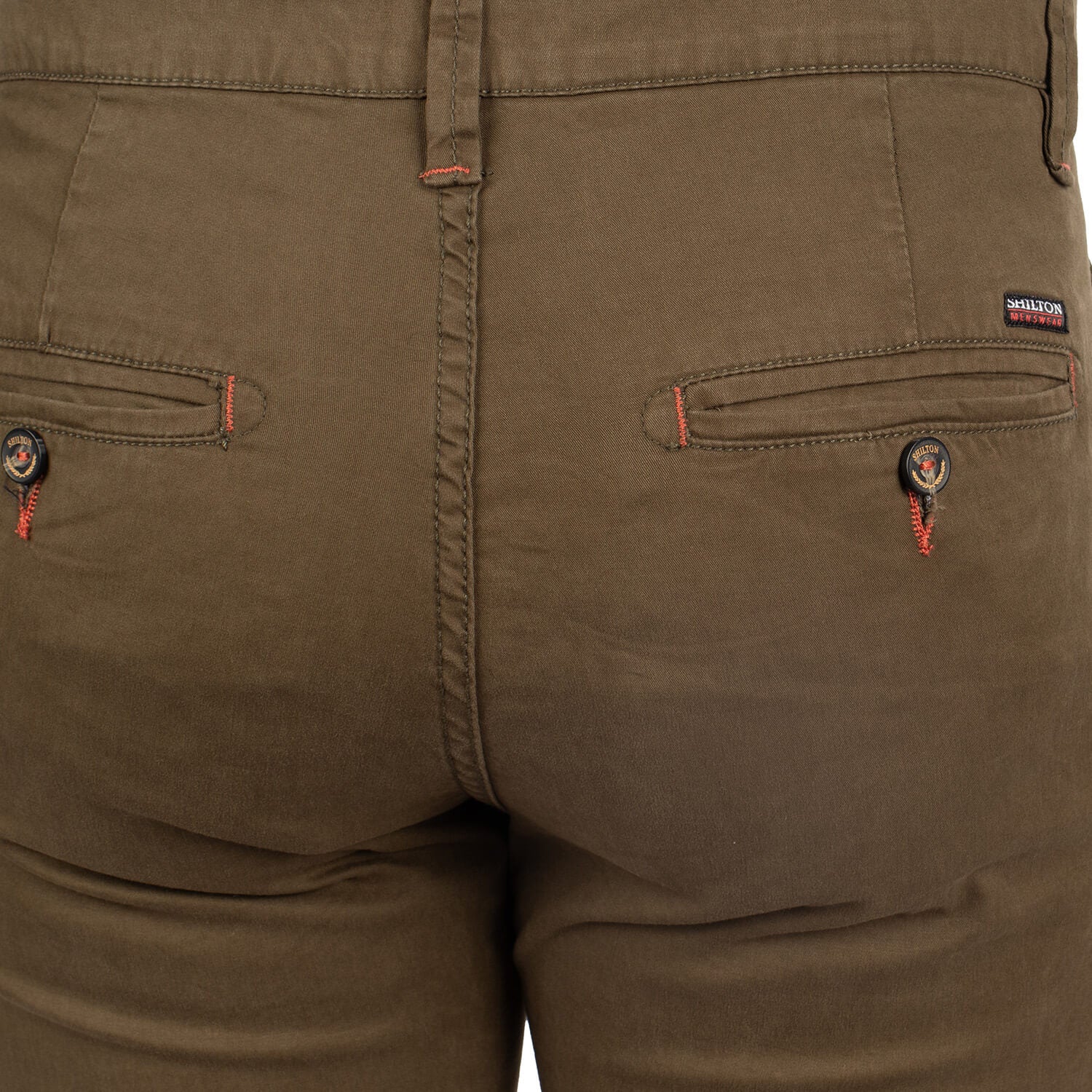Pantalon chino stretch