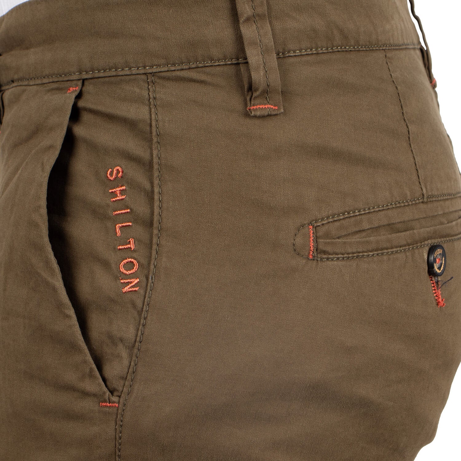 Pantalon chino stretch