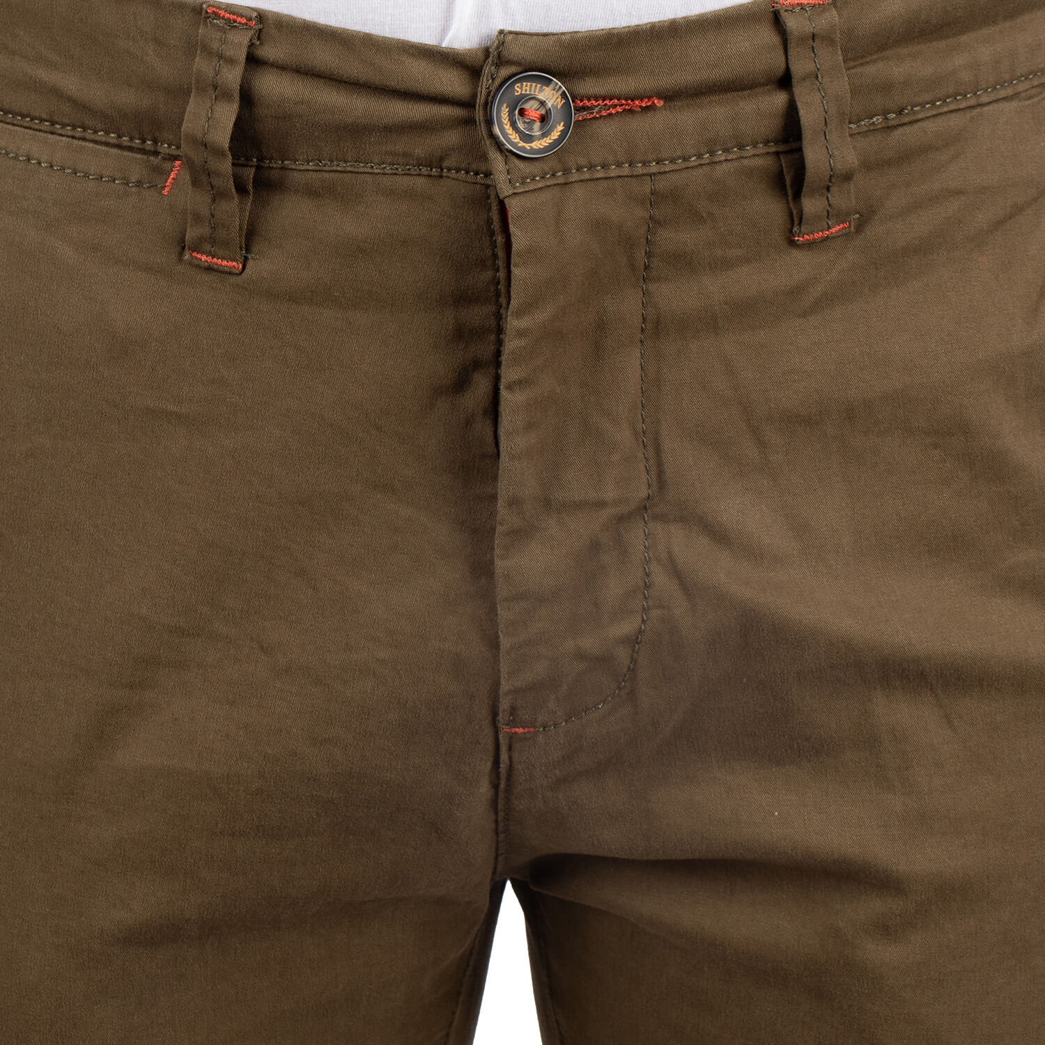 Pantalon chino stretch