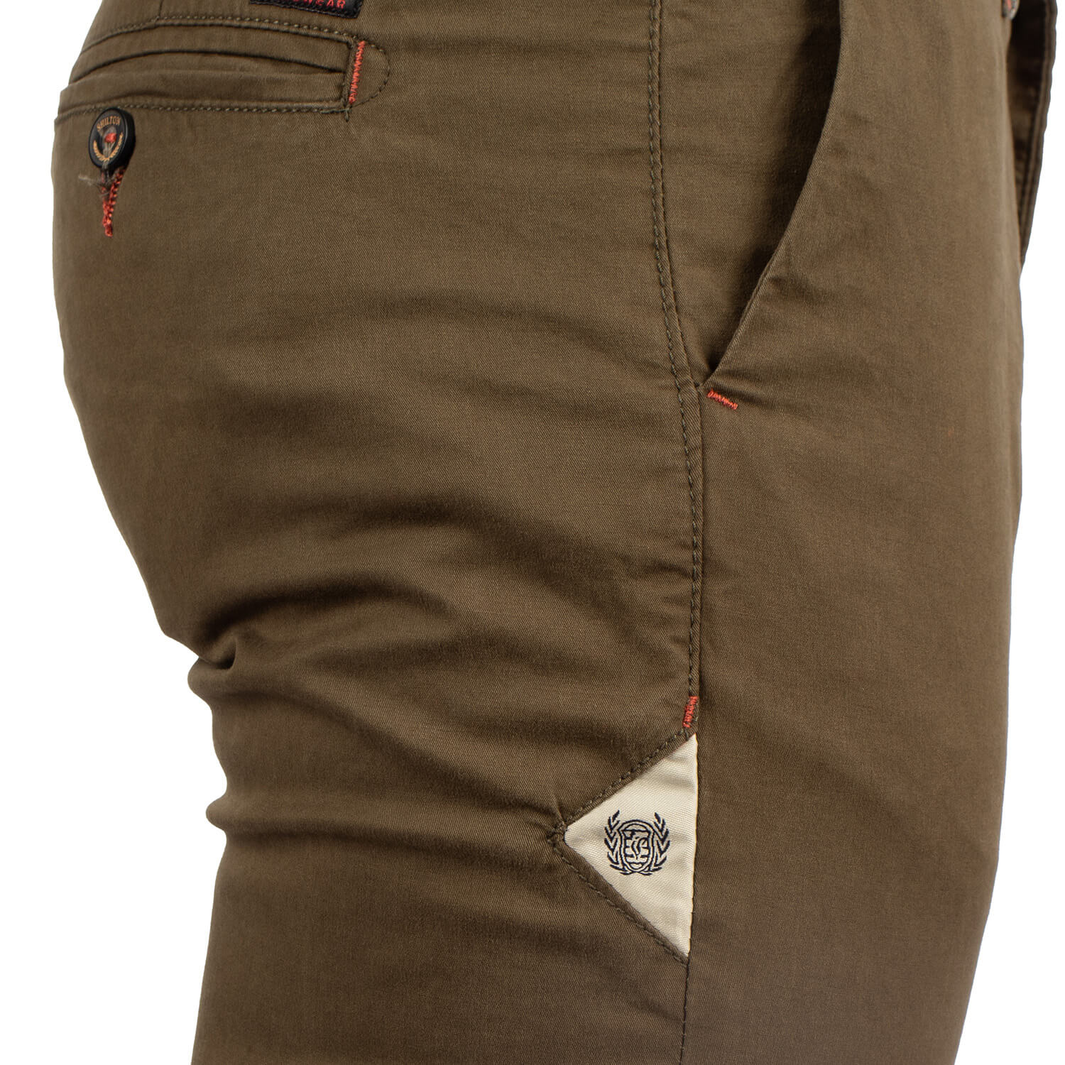 Pantalon chino stretch