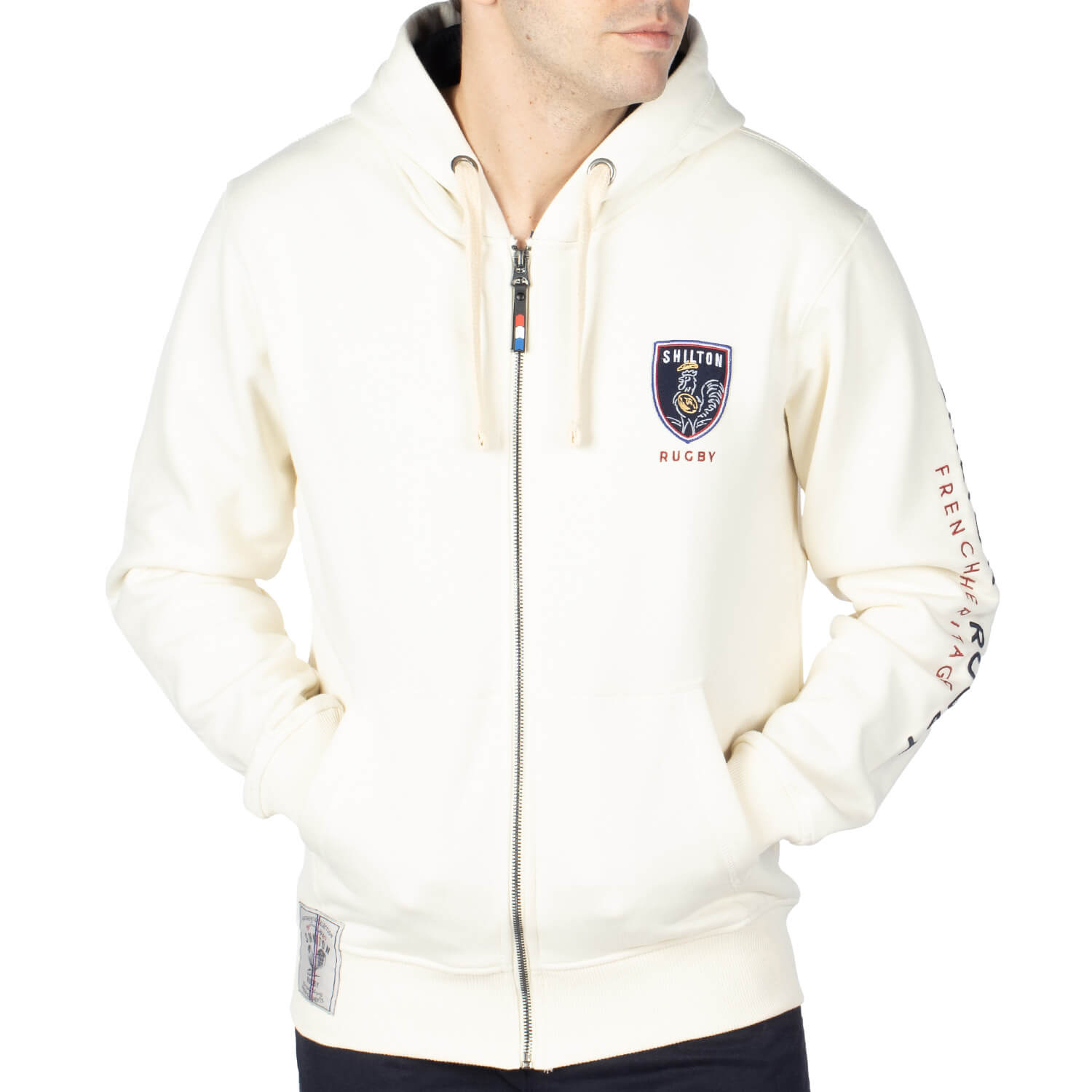 Gilet molleton rugby XV