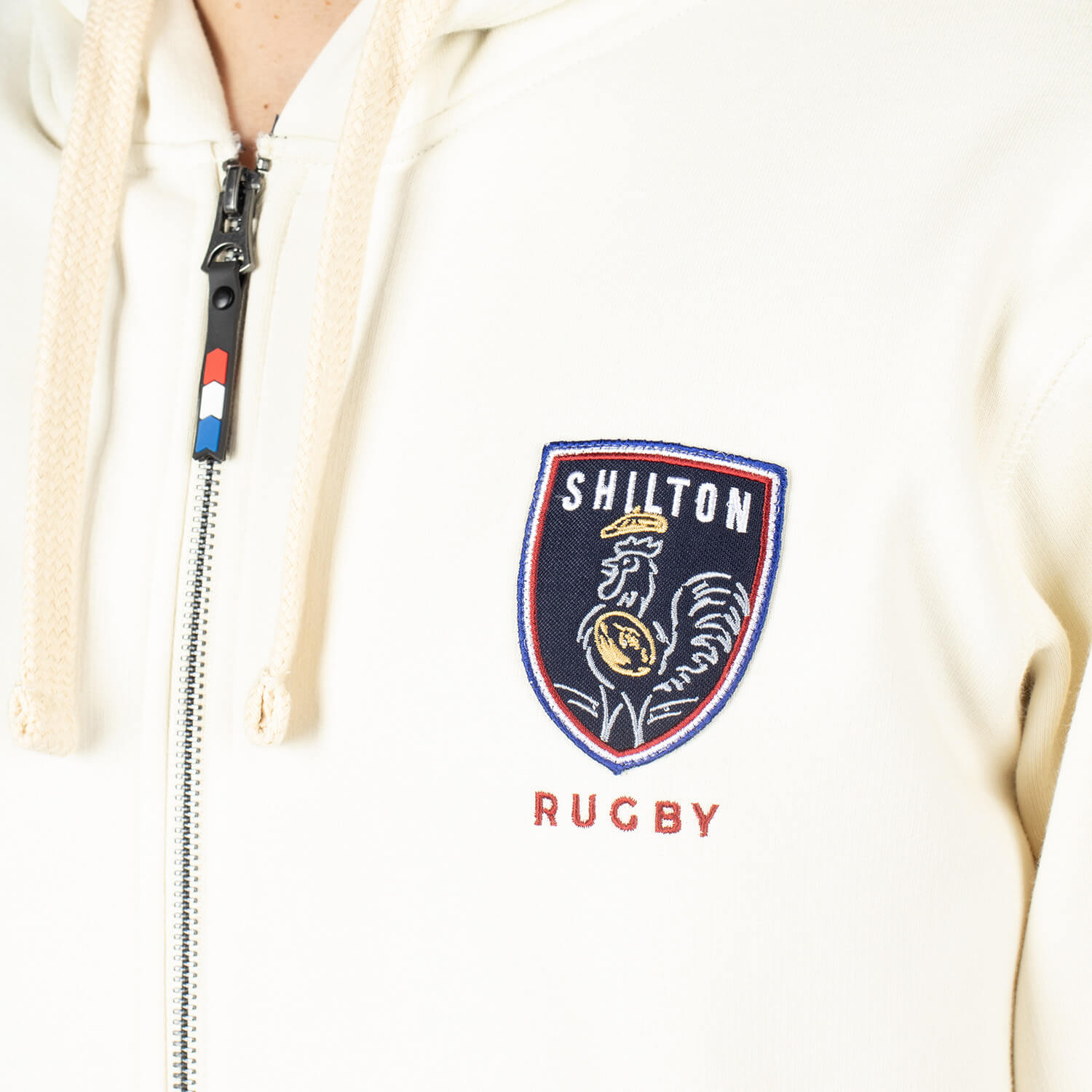 Gilet molleton rugby XV