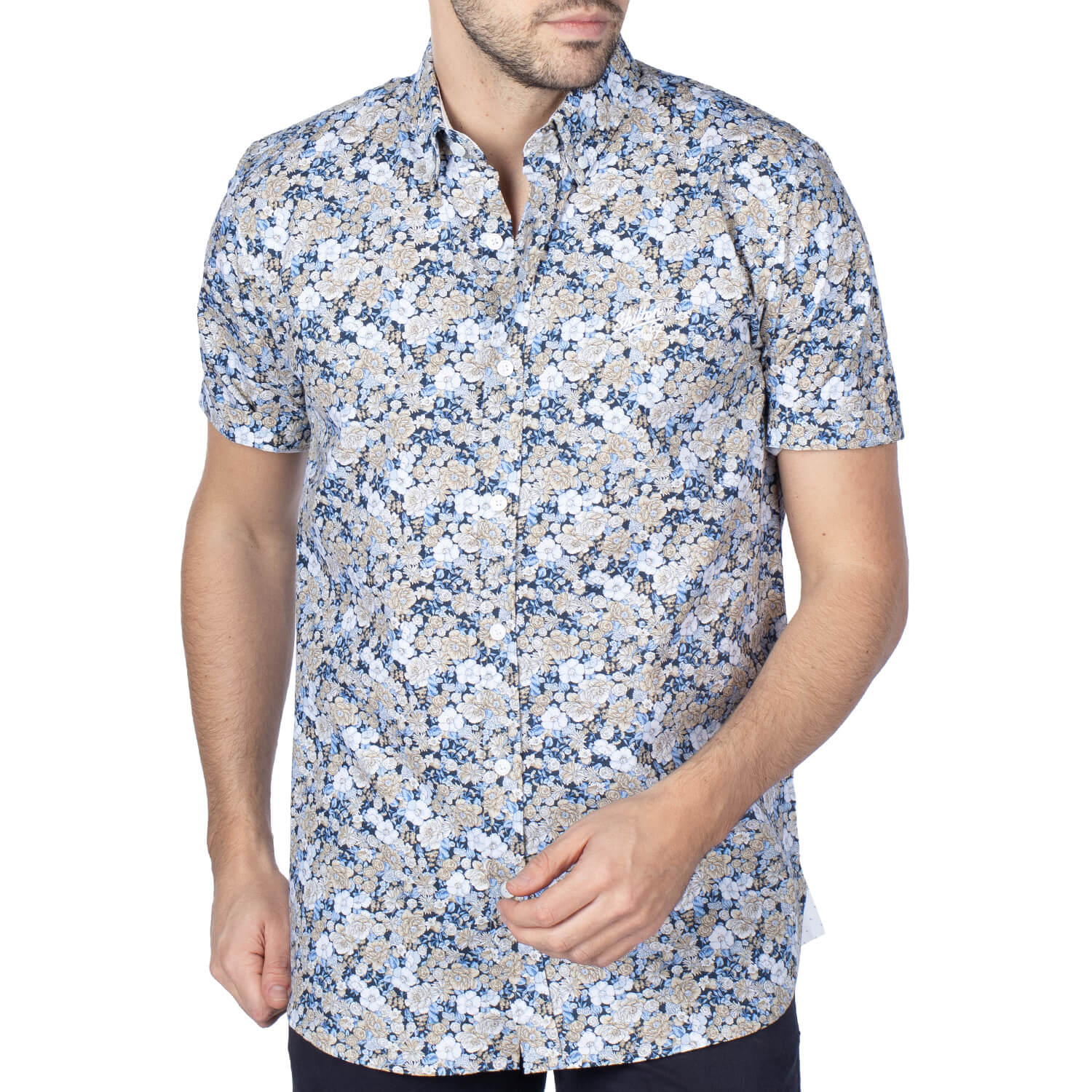 Chemise imprimé fleuri