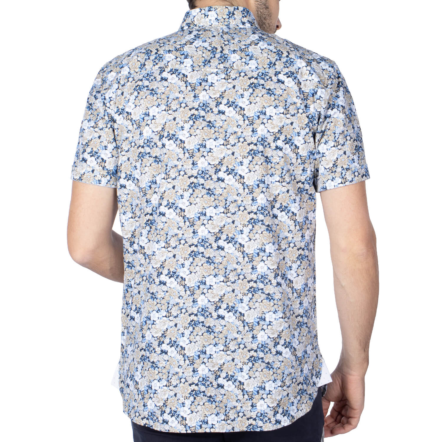 Chemise imprimé fleuri