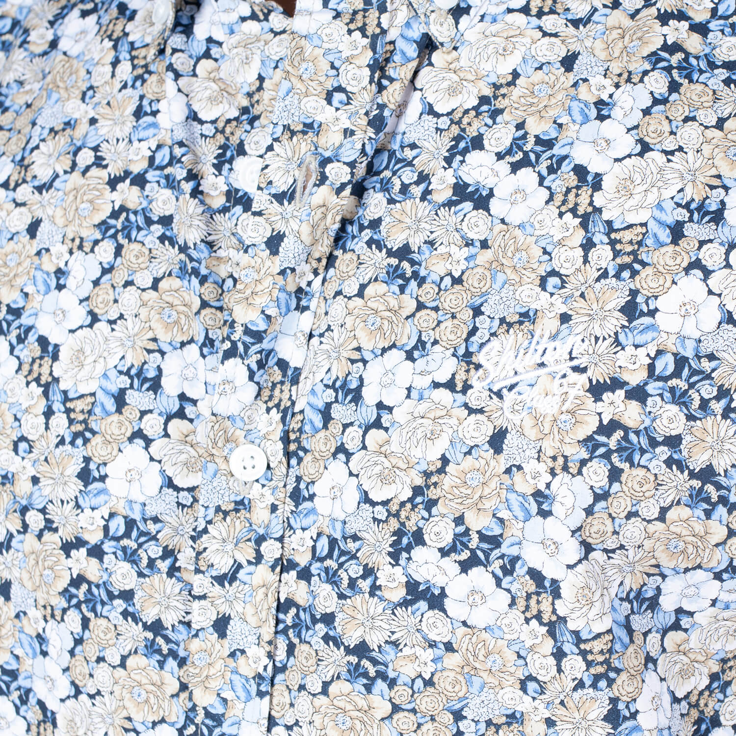 Chemise imprimé fleuri