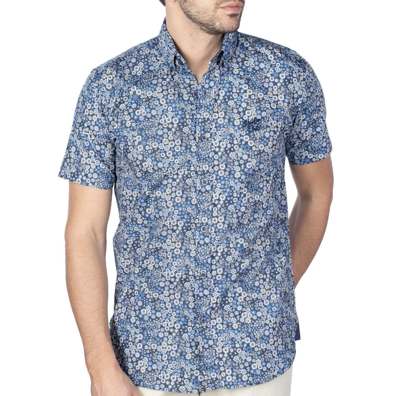 Chemise imprimé fleuri