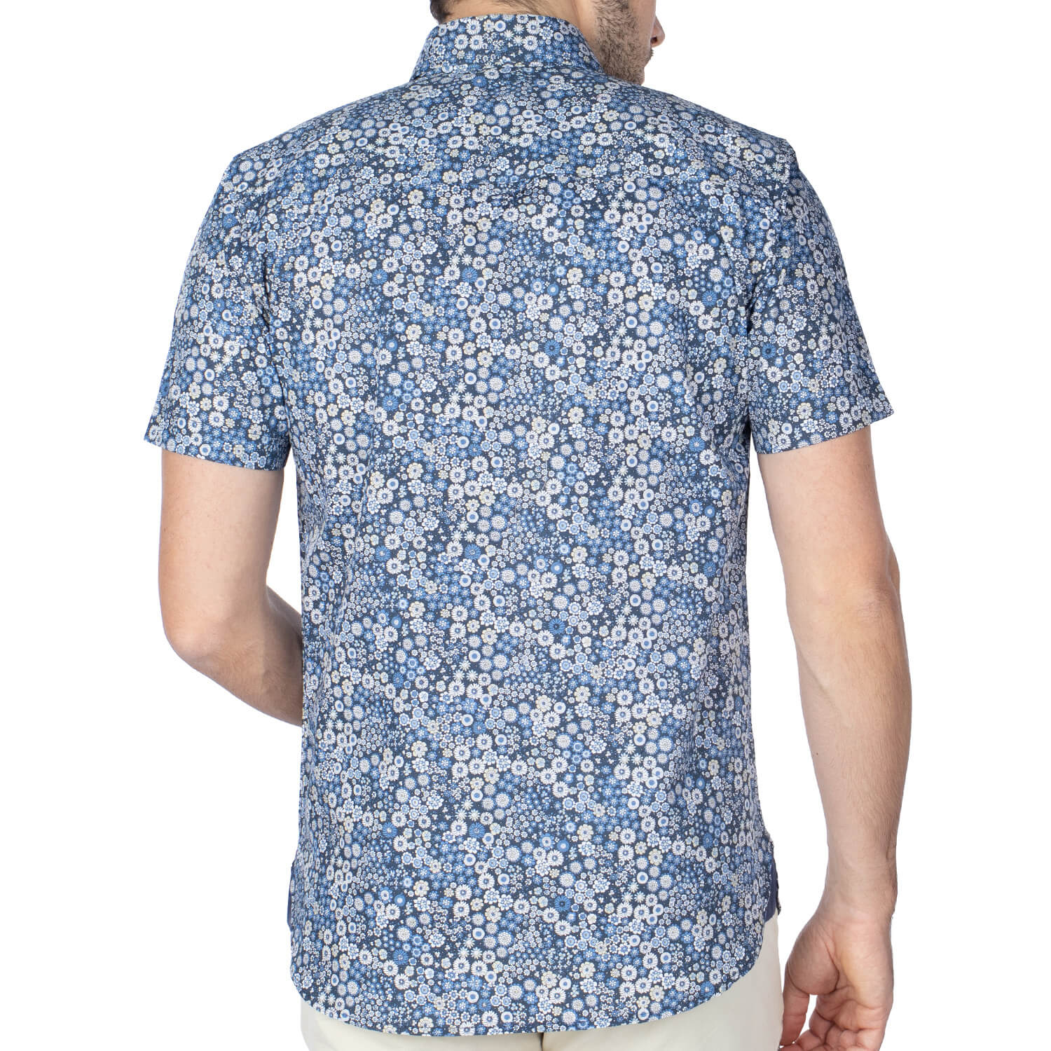 Chemise imprimé fleuri