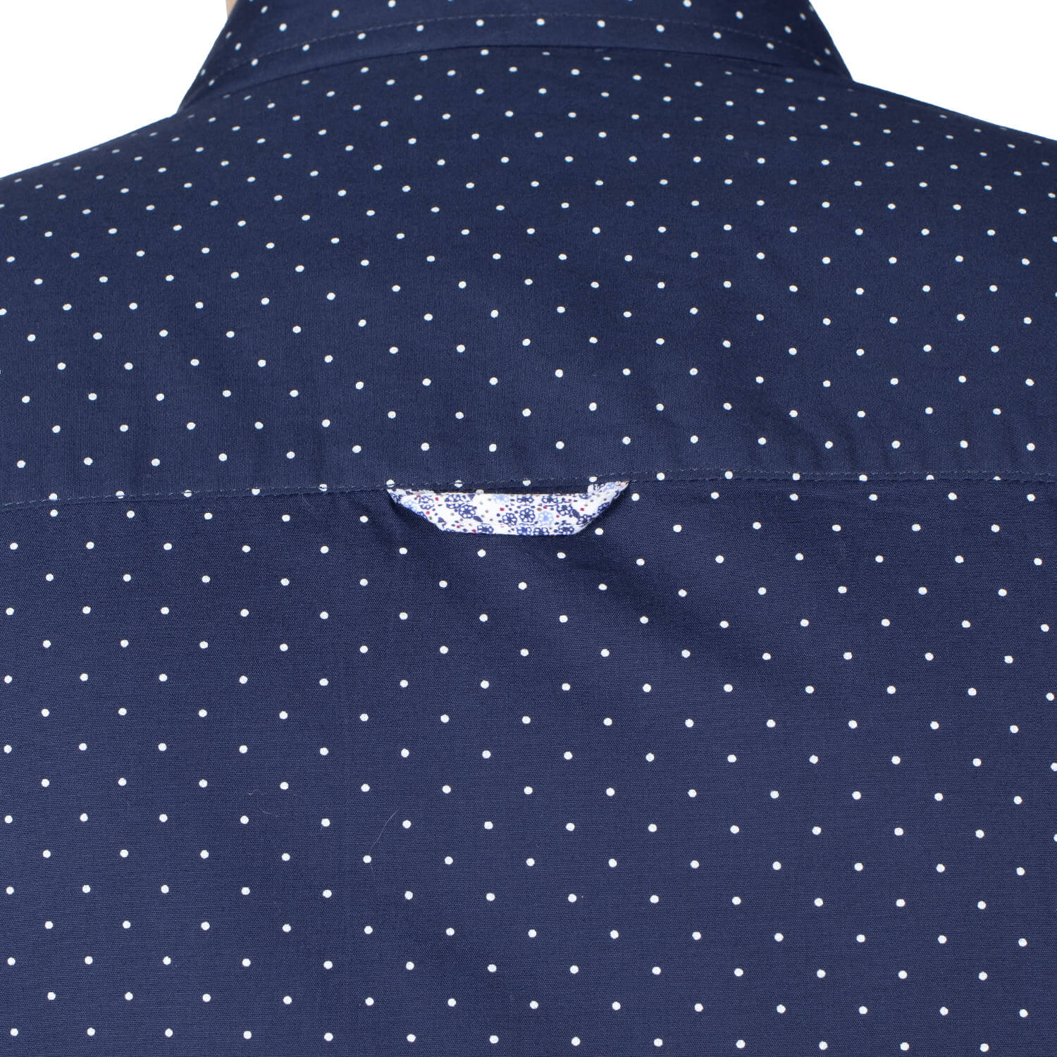 Chemise à pois rugby