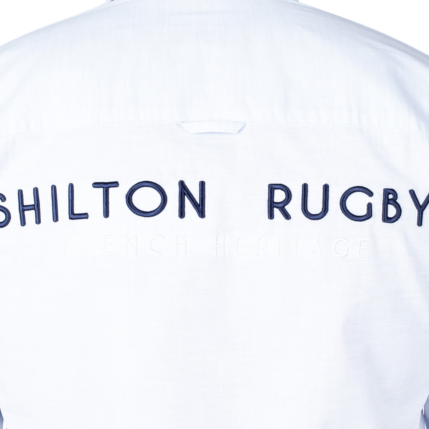 Chemise bicolore rugby