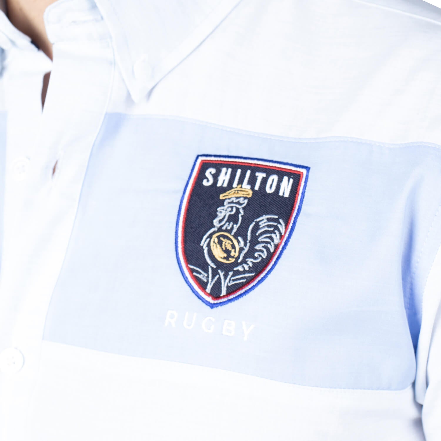 Chemise bicolore rugby