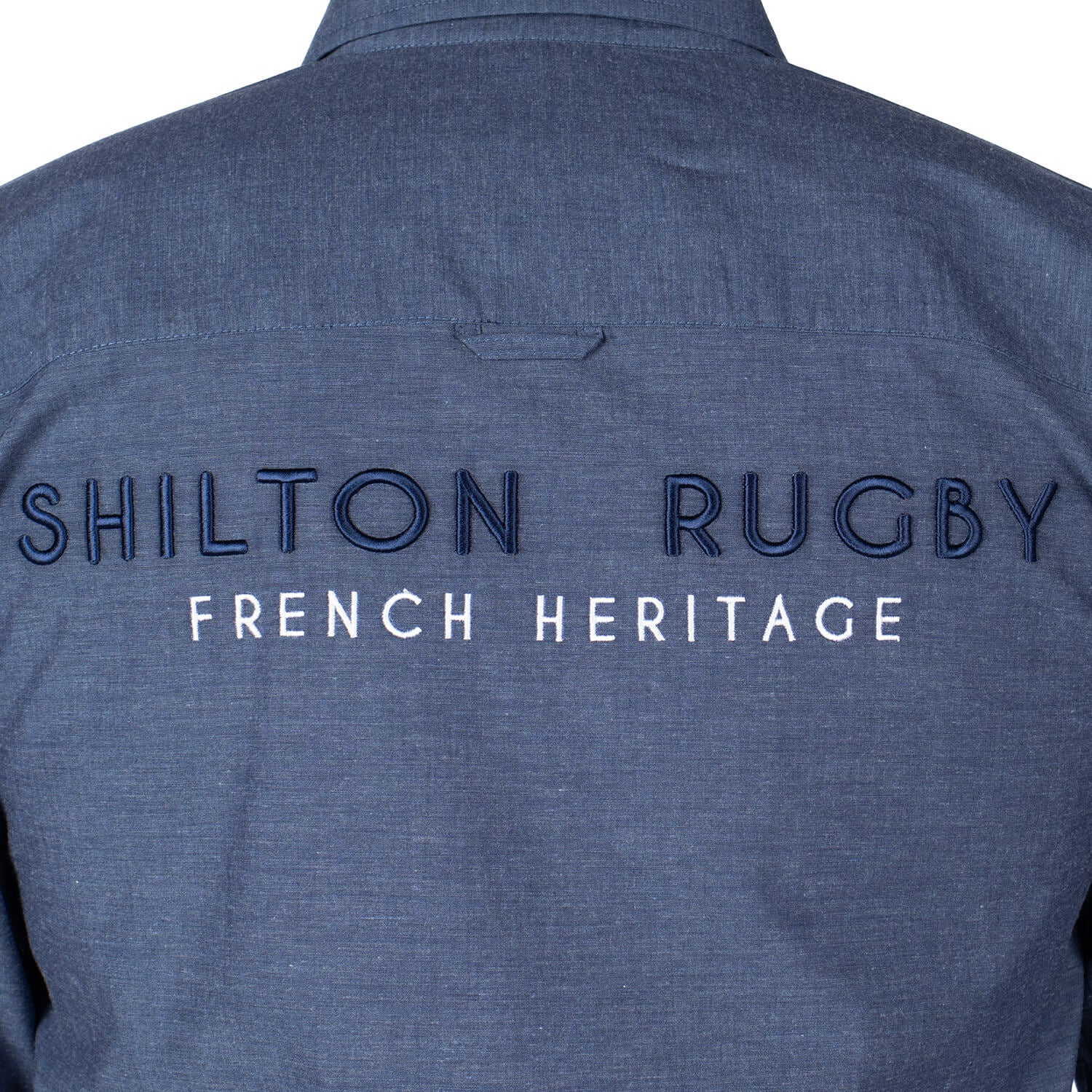 Chemise bicolore rugby