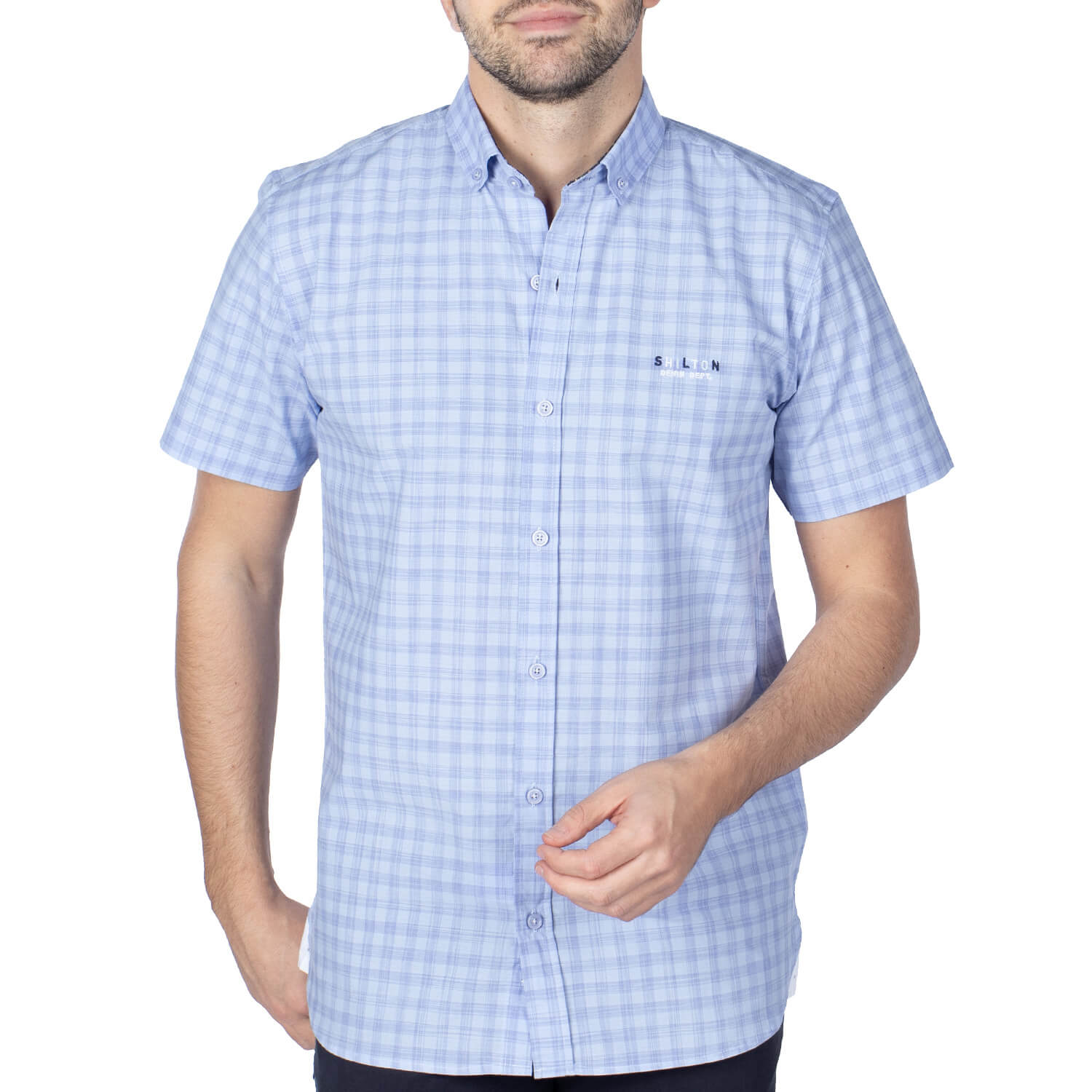 Chemise à carreaux fantaisie Ciel - Shilton