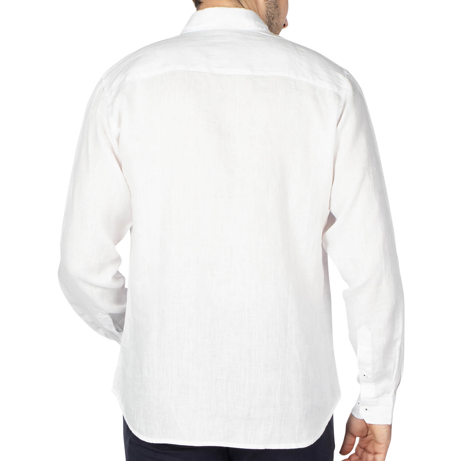 Chemise lin coq