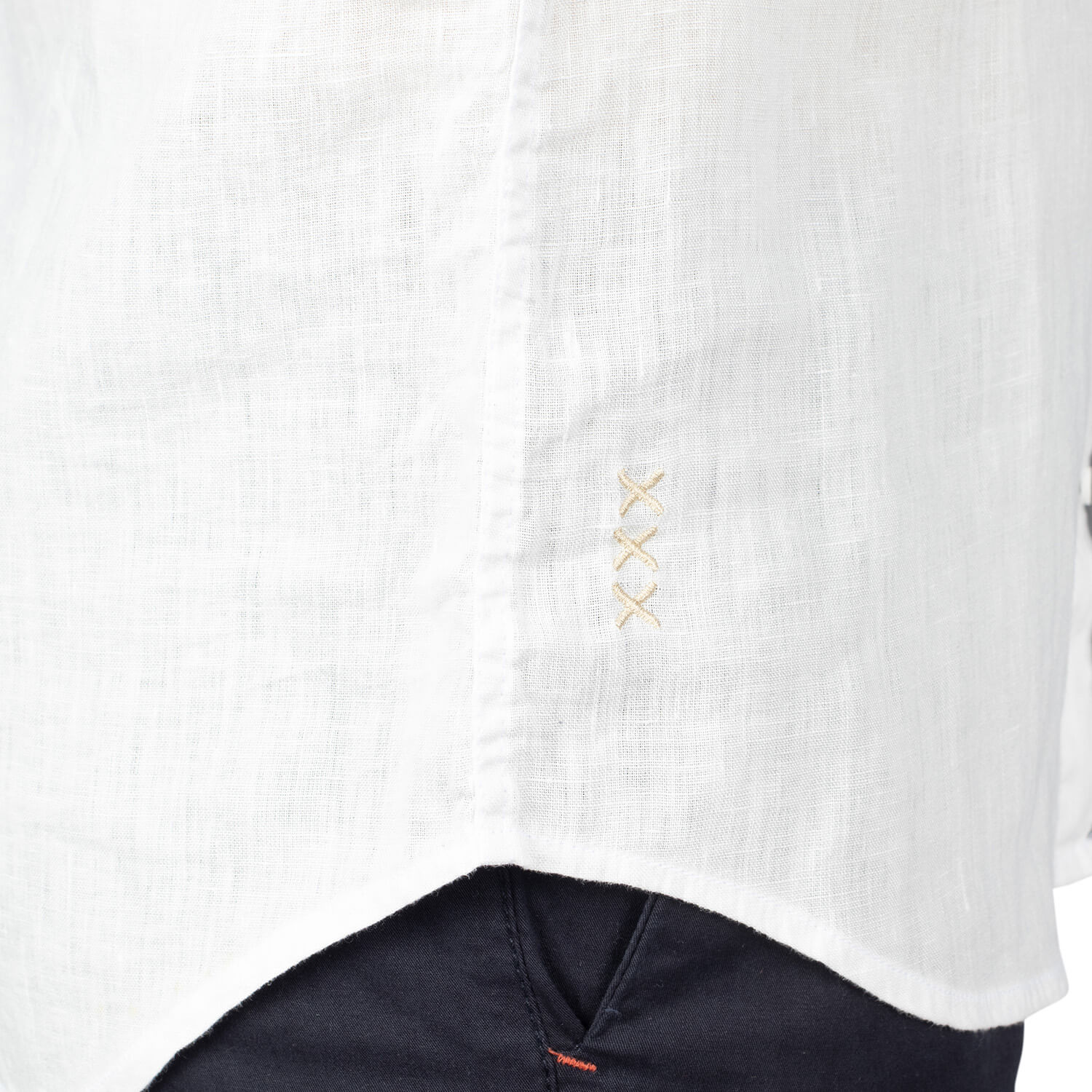 Chemise lin coq