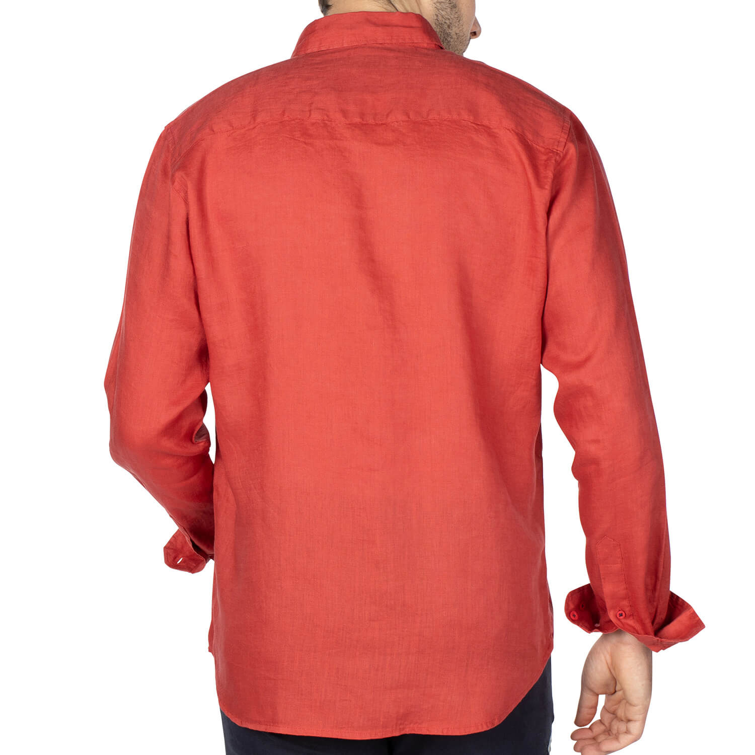 Chemise lin coq