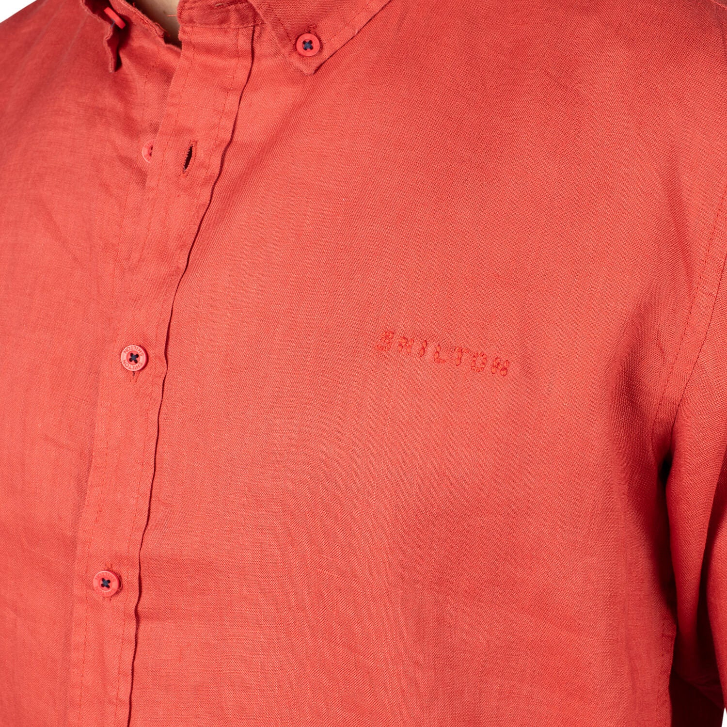 Chemise lin coq