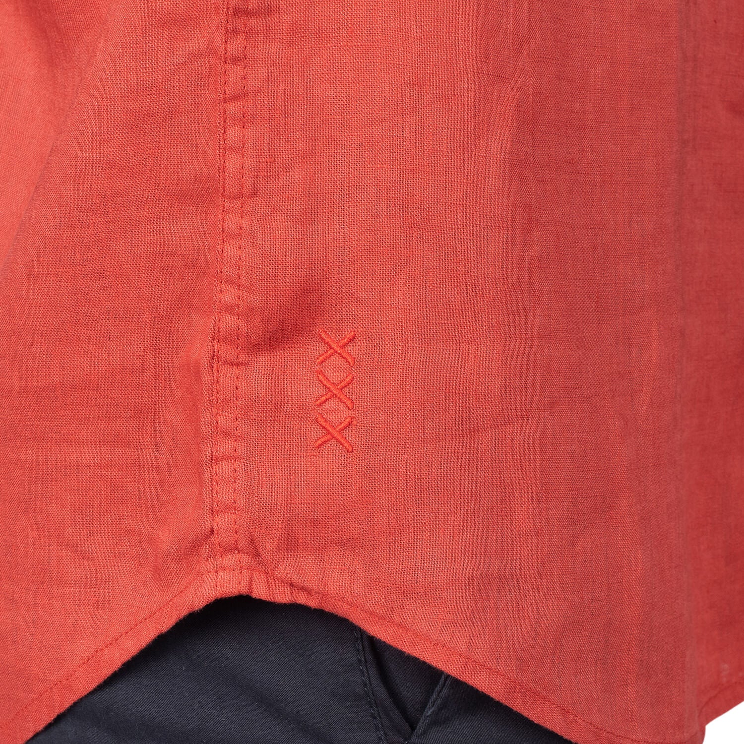 Chemise lin coq