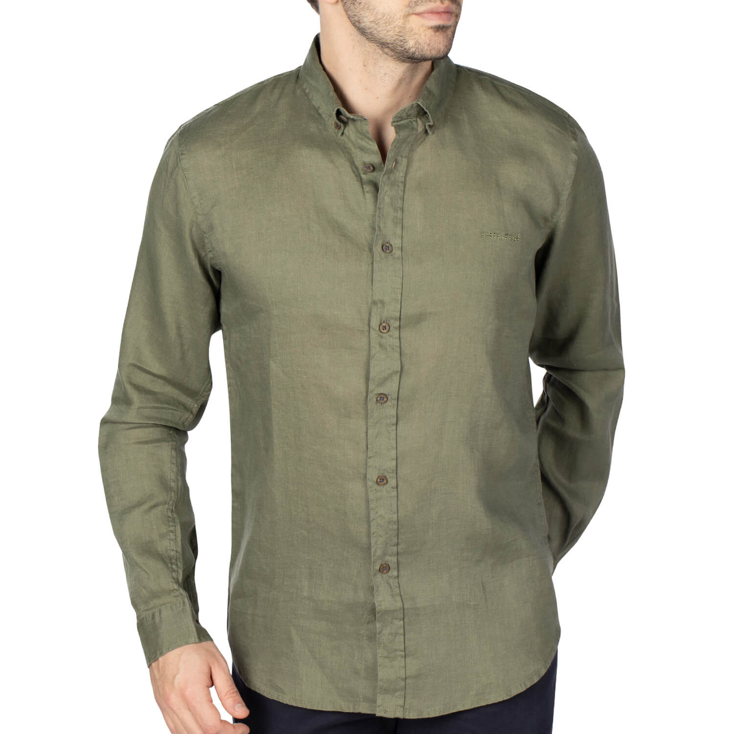 Chemise lin coq