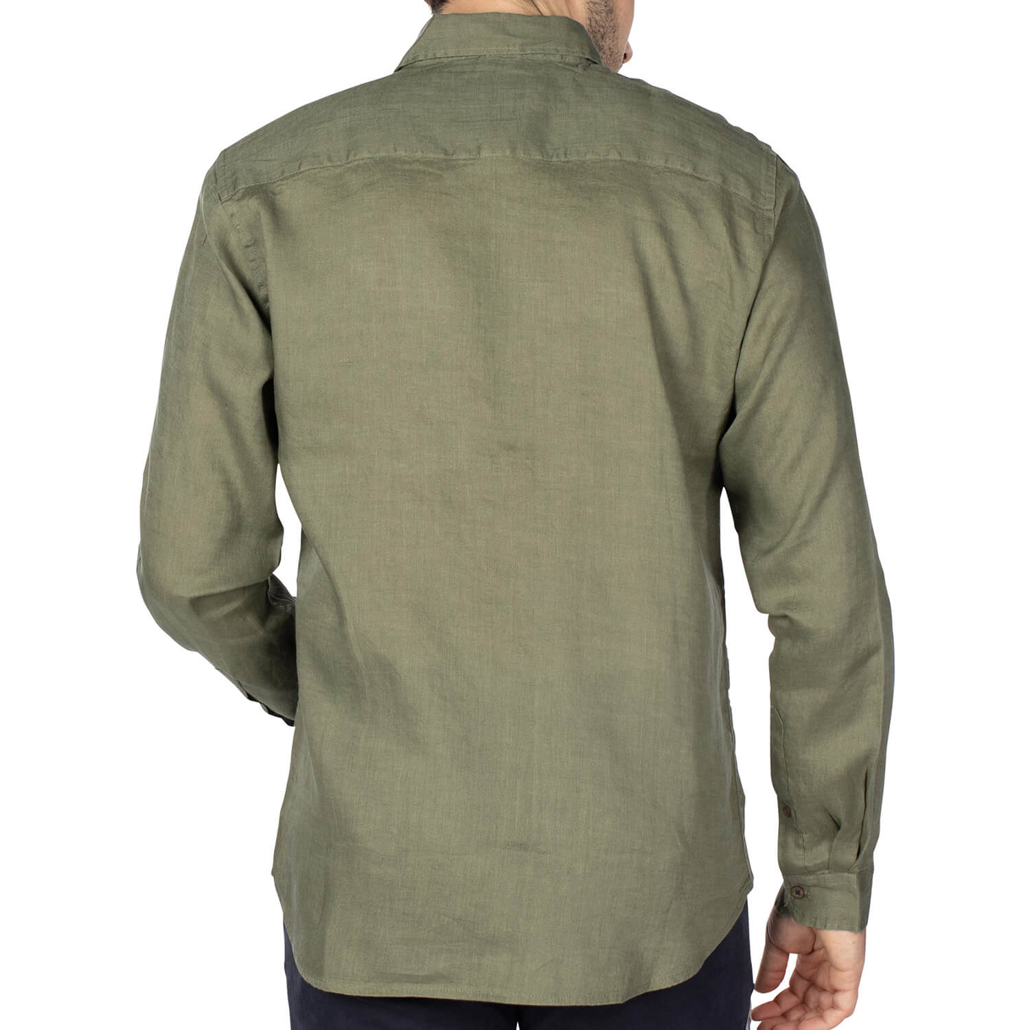 Chemise lin coq