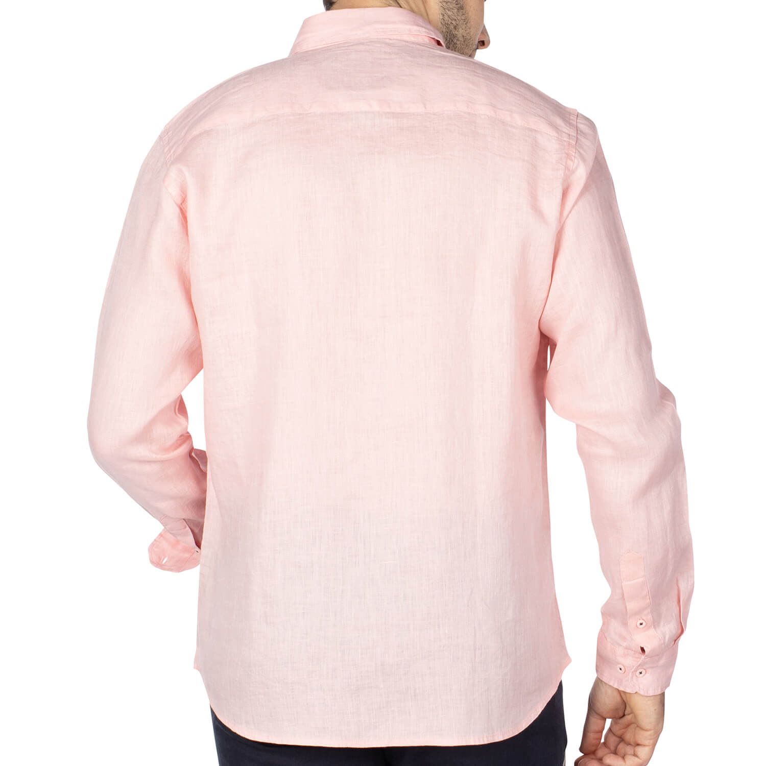 Chemise lin coq