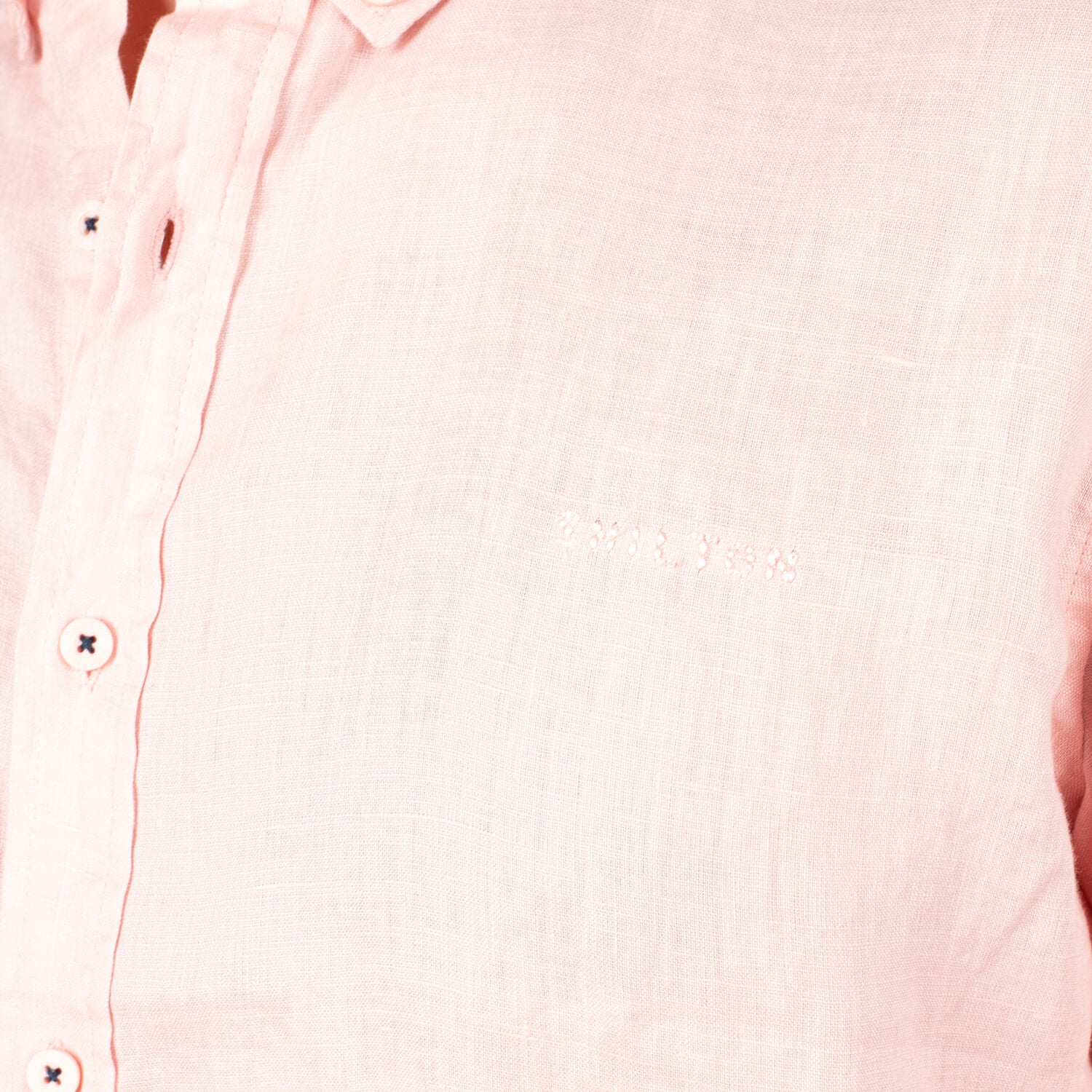 Chemise lin coq