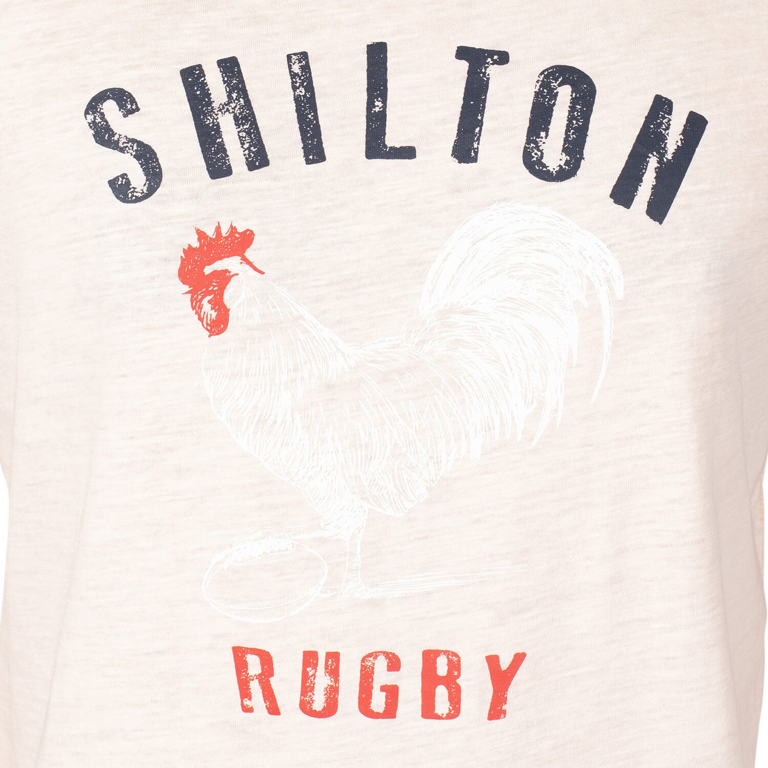 T-shirt rugby coq