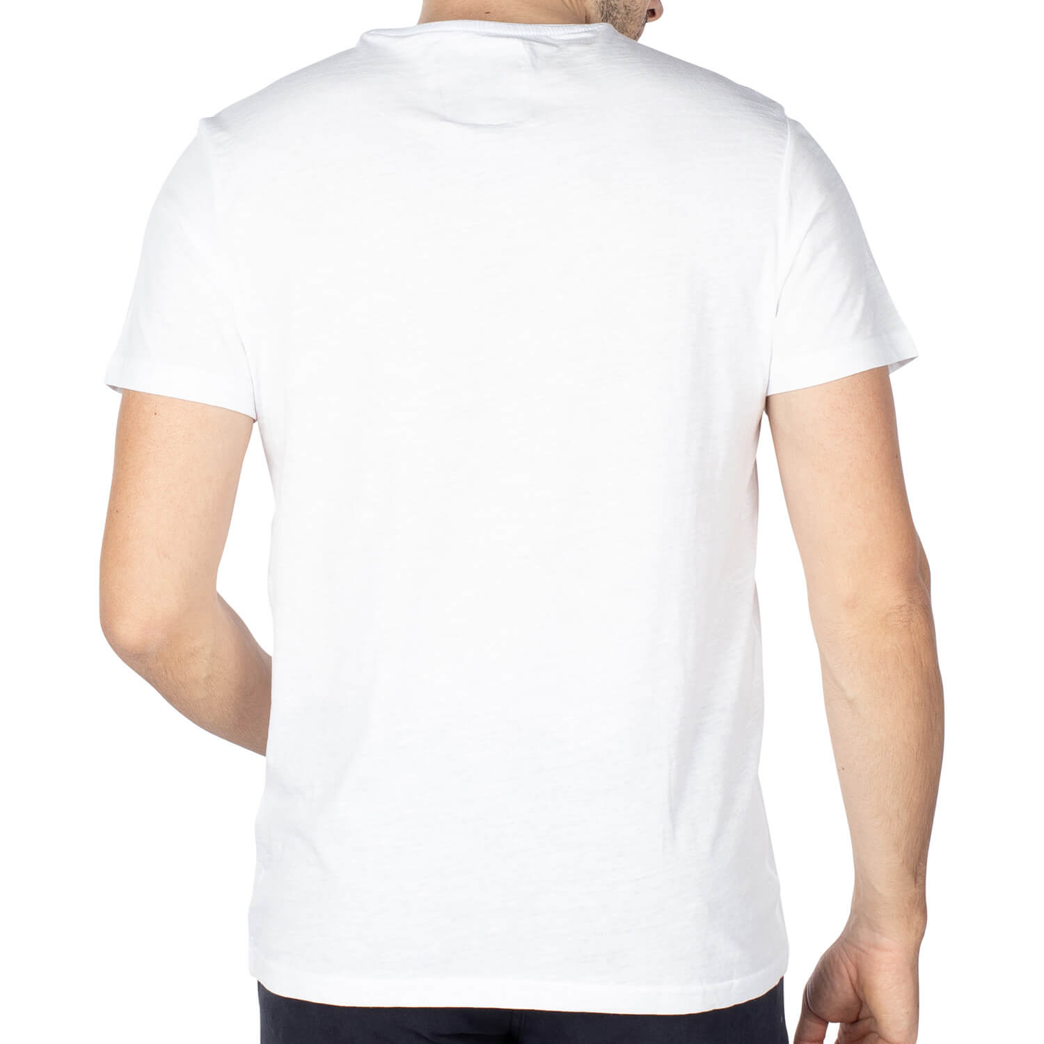 T-shirt fil laine