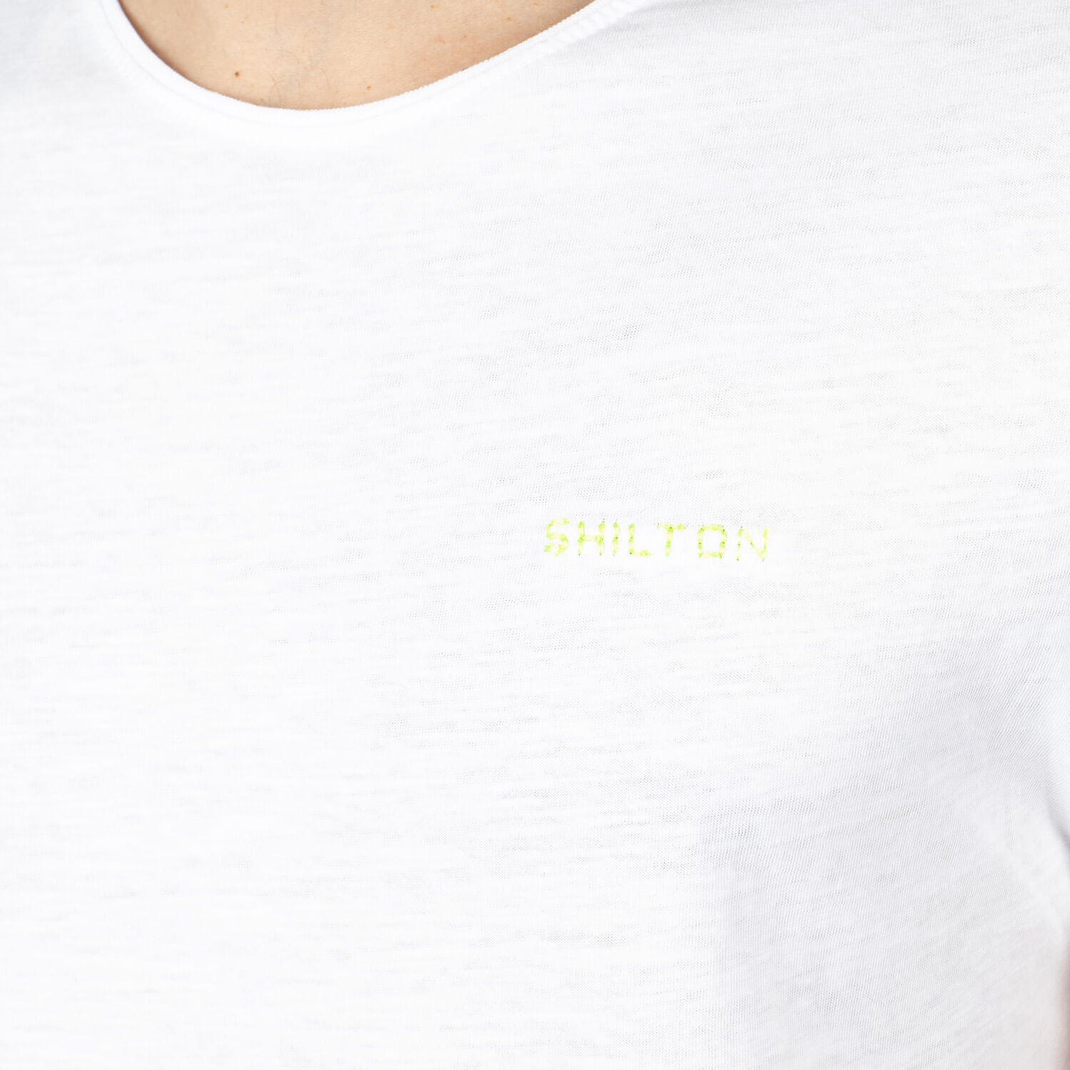 T-shirt fil laine