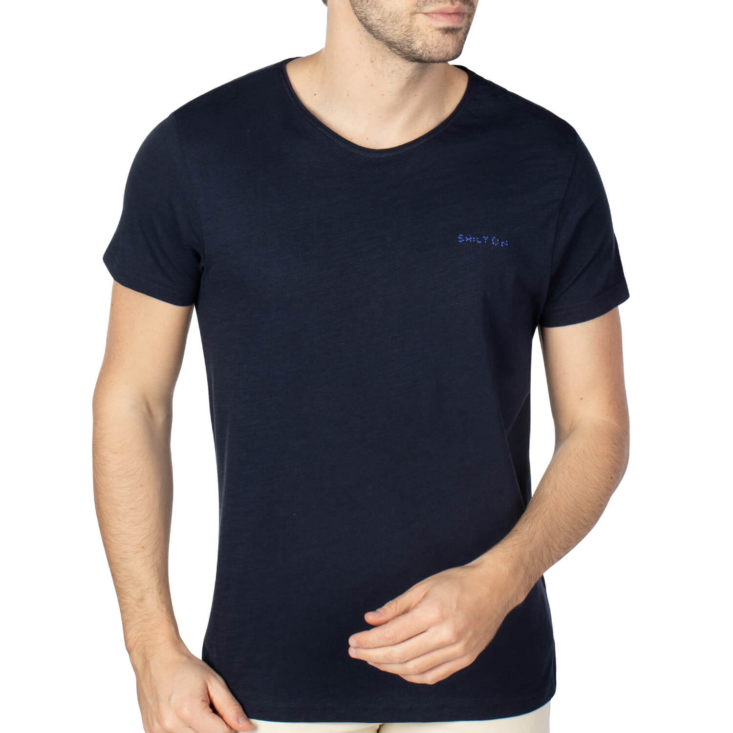 T-shirt fil laine