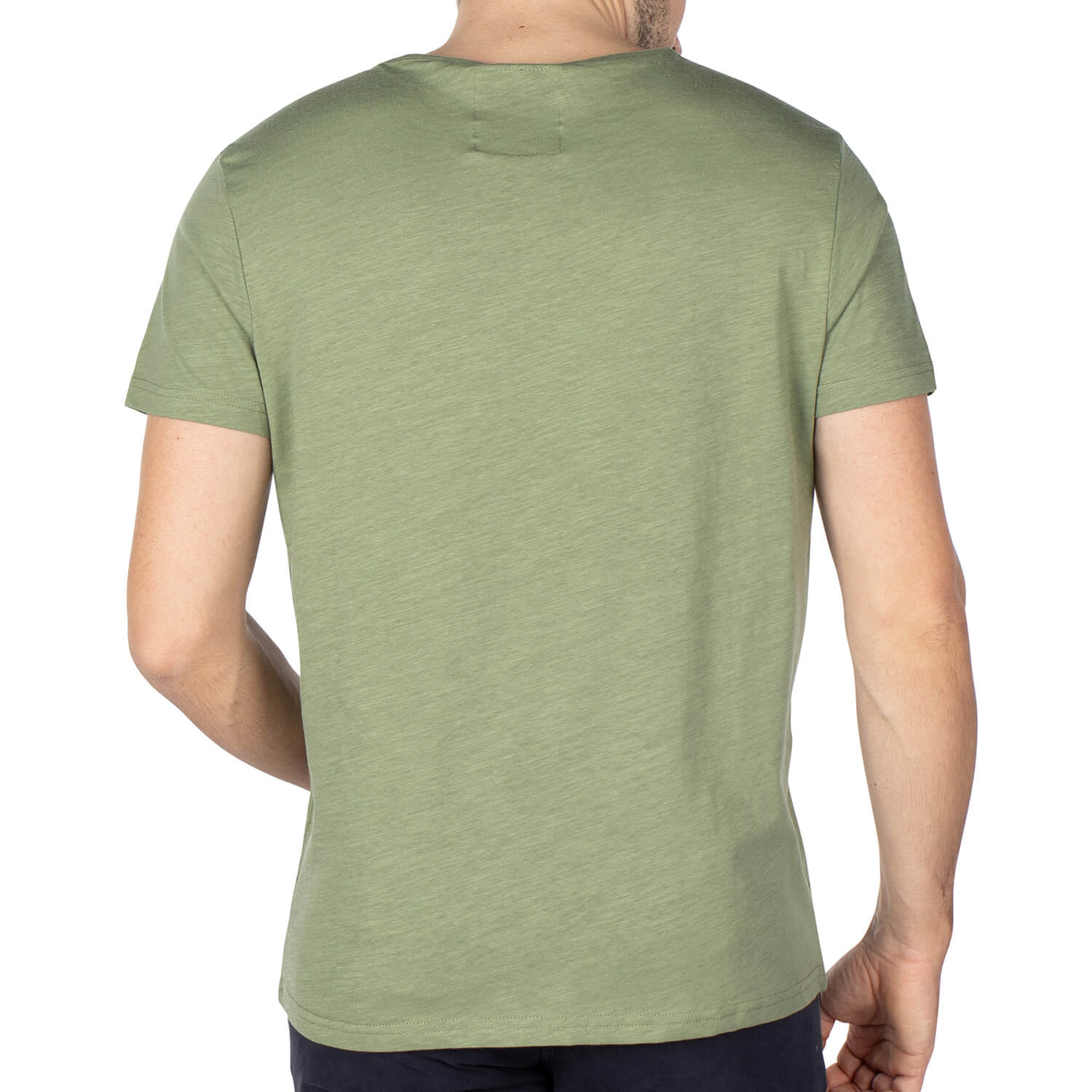 T-shirt fil laine