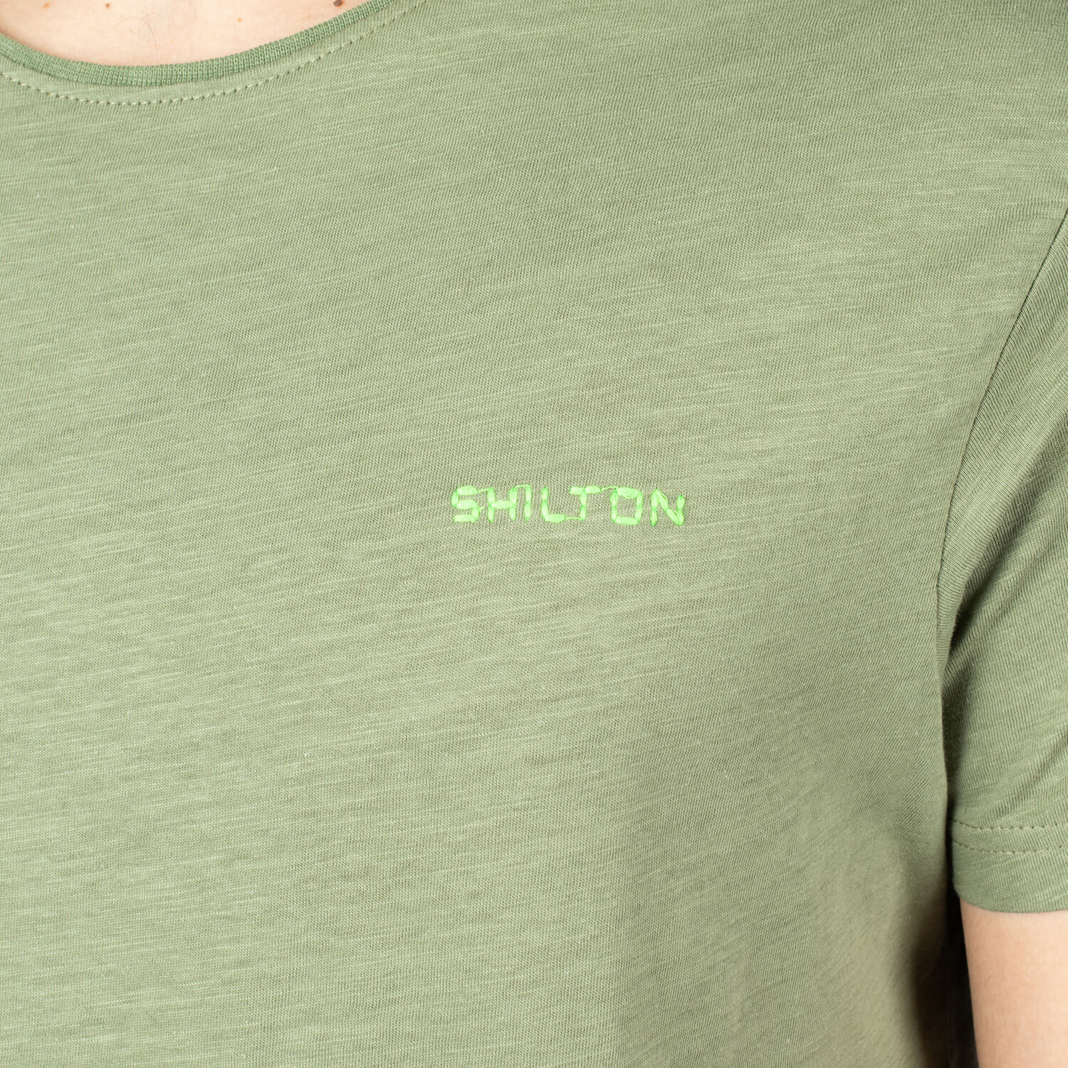 T-shirt fil laine