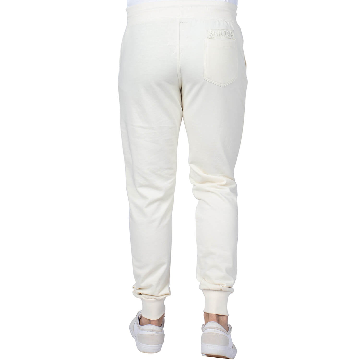 Jogging authentic rugby Ecru - vu de dos - Shilton