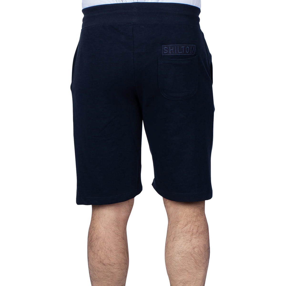 Short authentic rugby Navy - vu de dos - Shilton