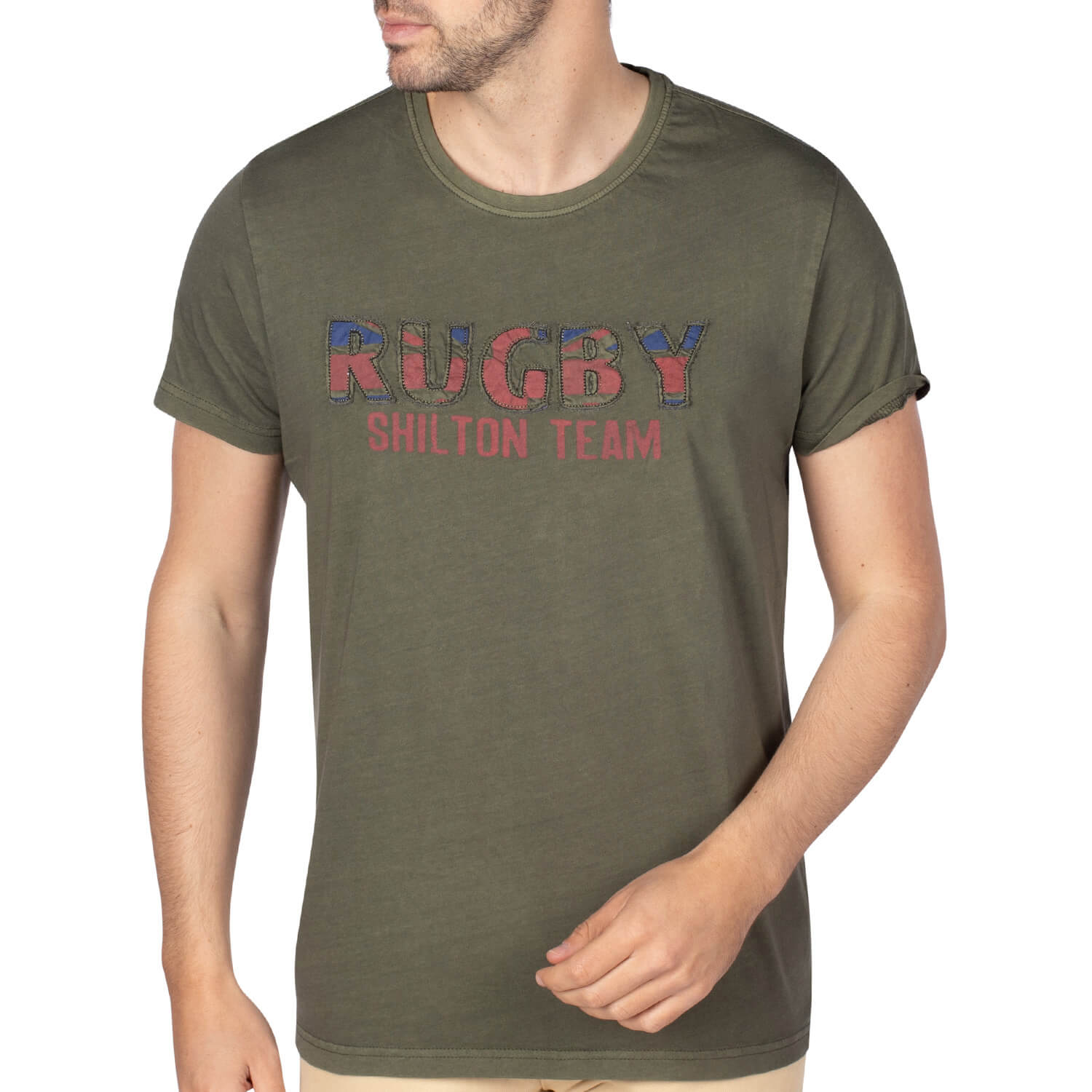 T-shirt rugby vintage