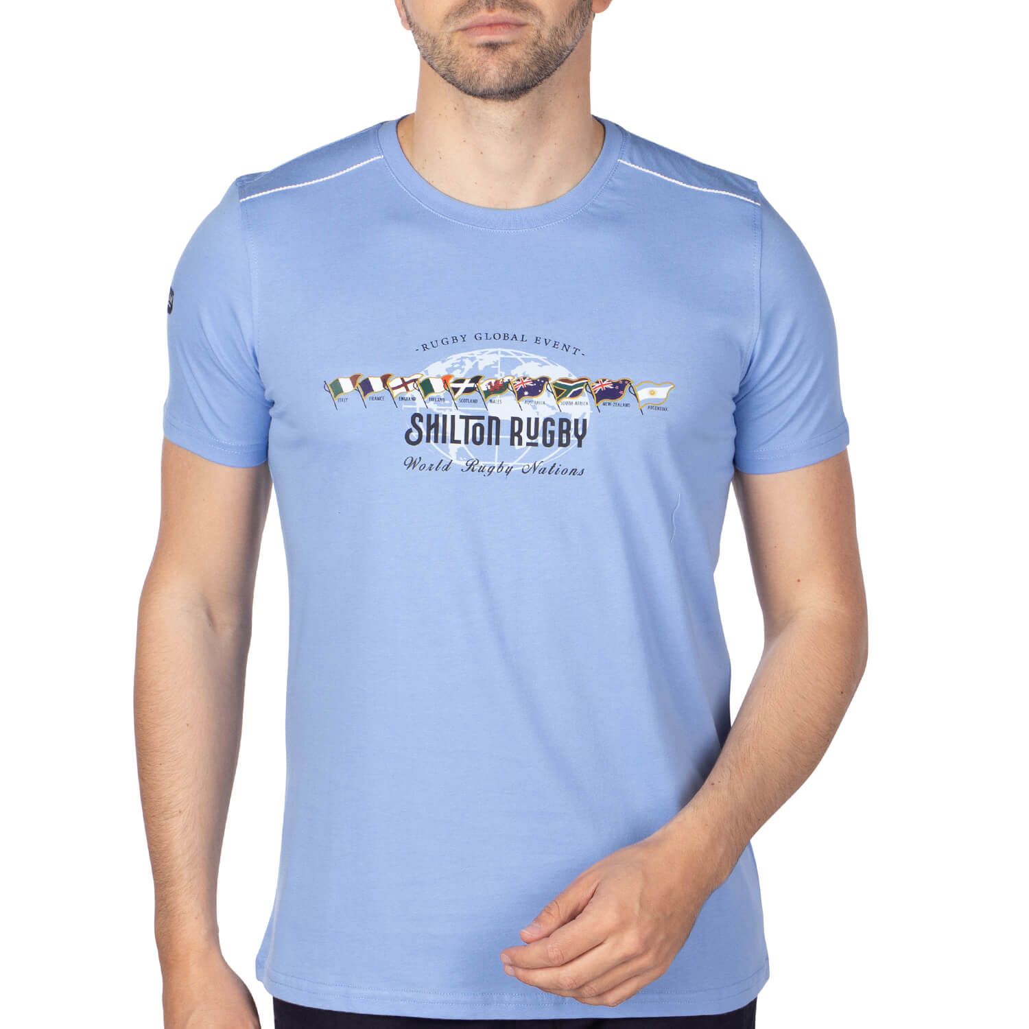 T-shirt rugby world nations