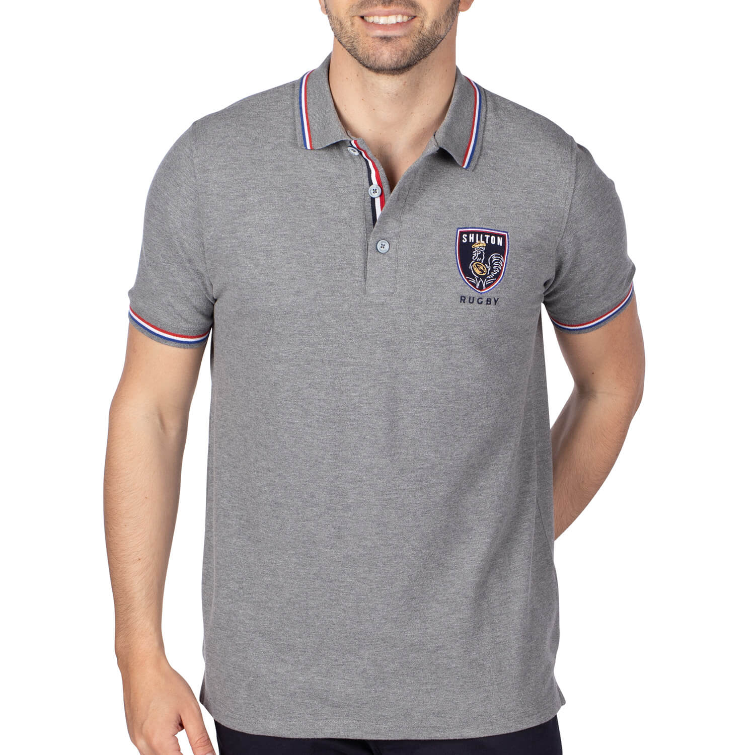 Polo rugby coq