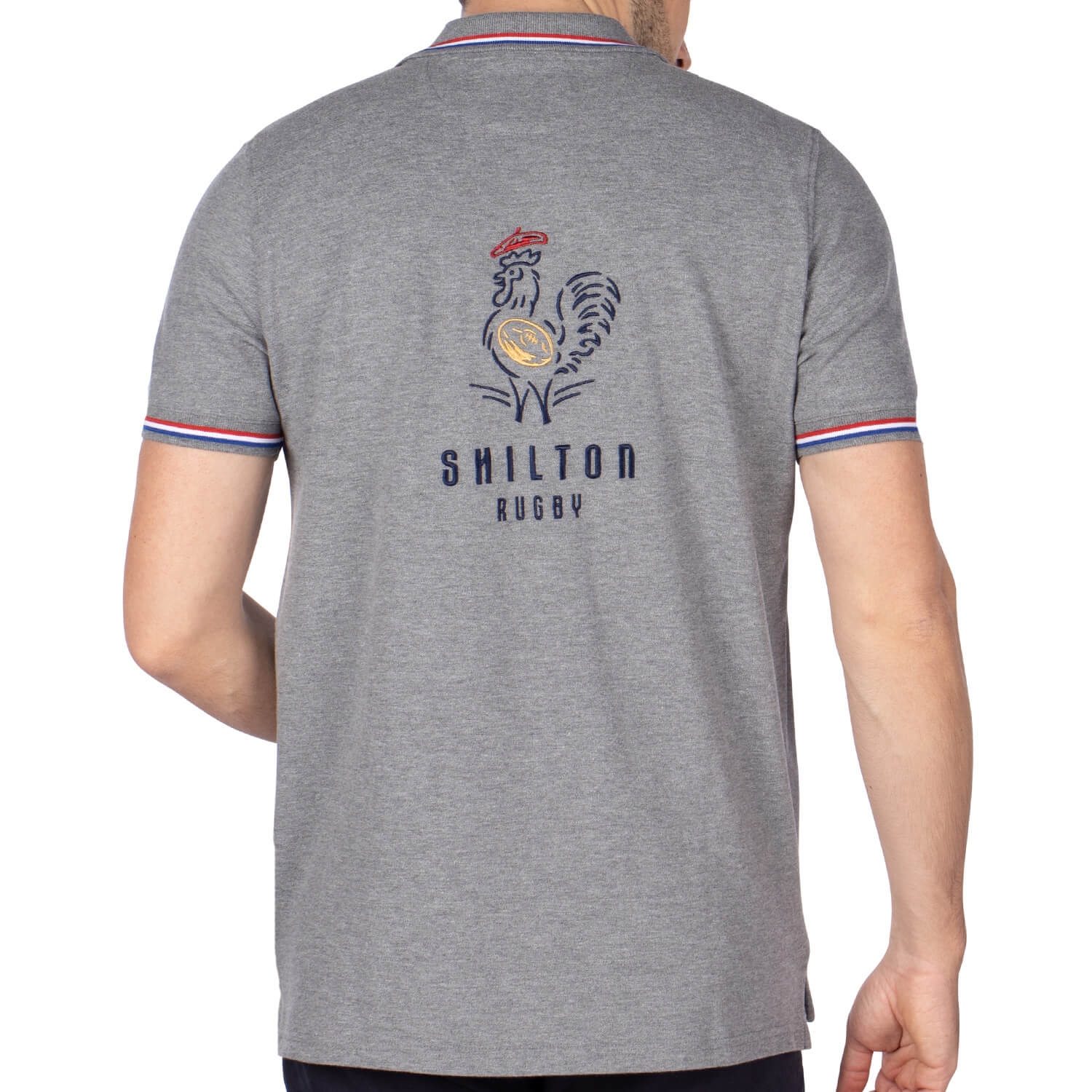 Polo rugby coq
