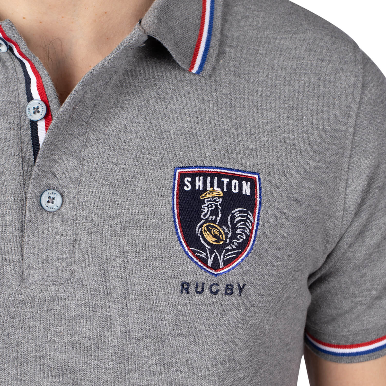 Polo rugby coq
