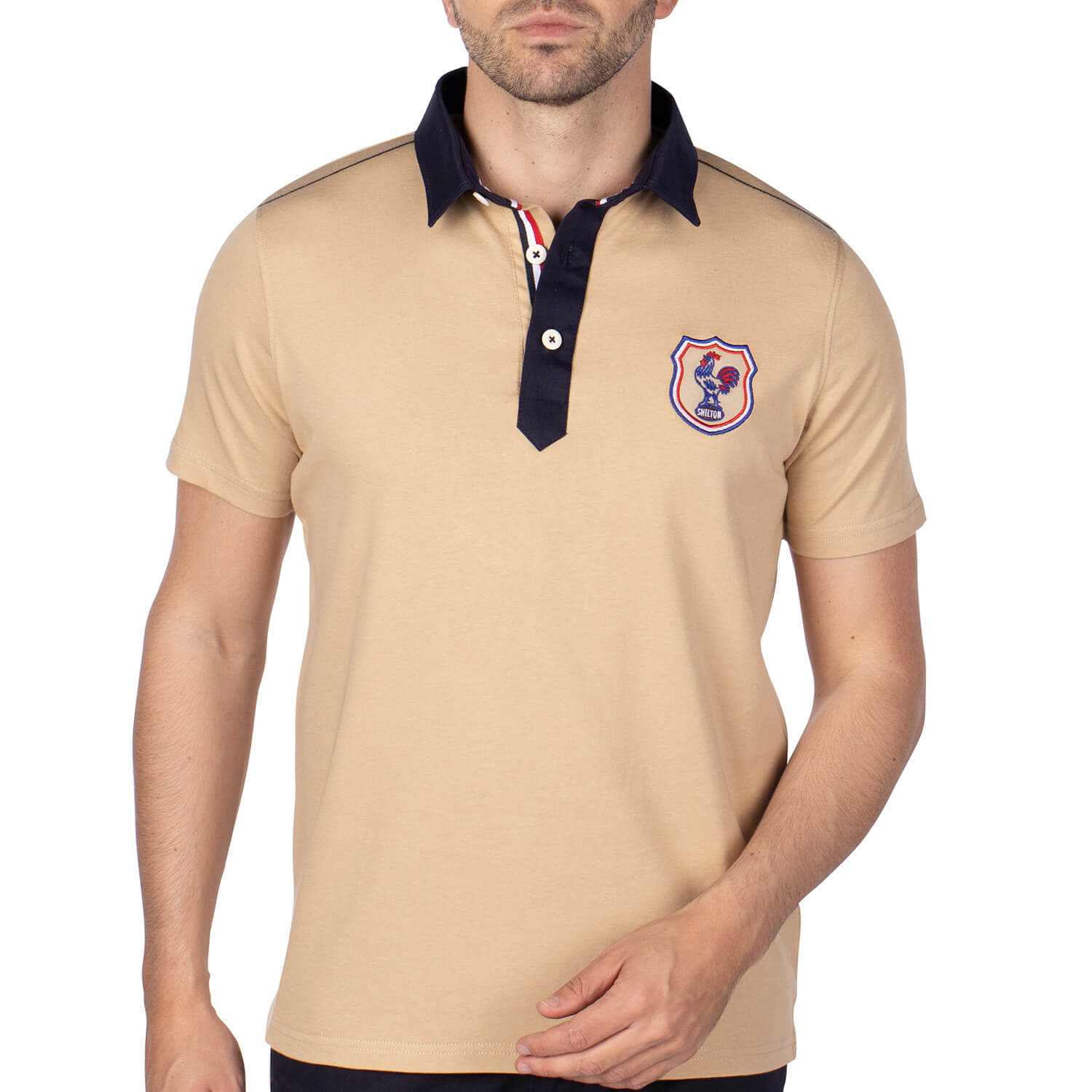 Polo rugby global event Beige - Shilton