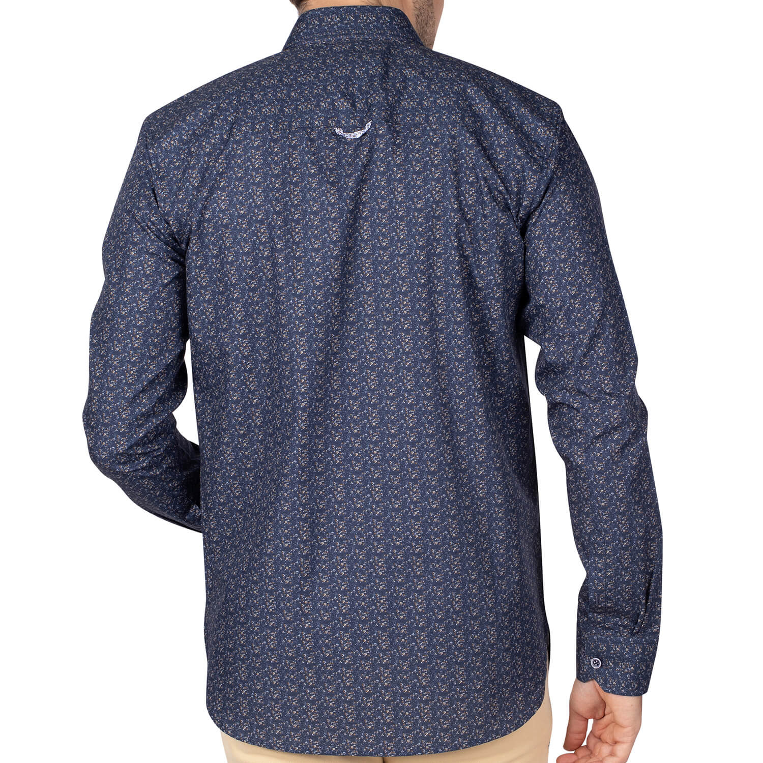 Chemise rugby flower