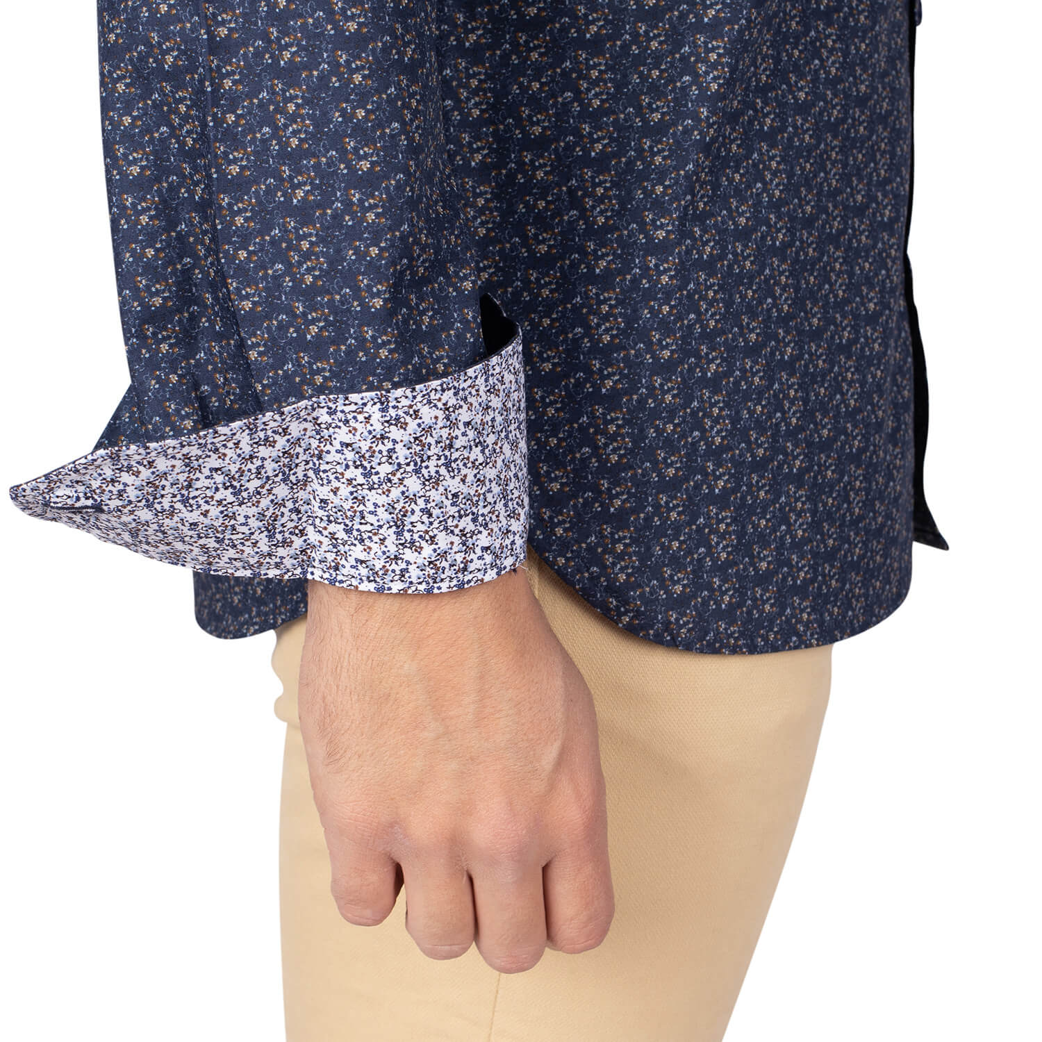Chemise rugby flower