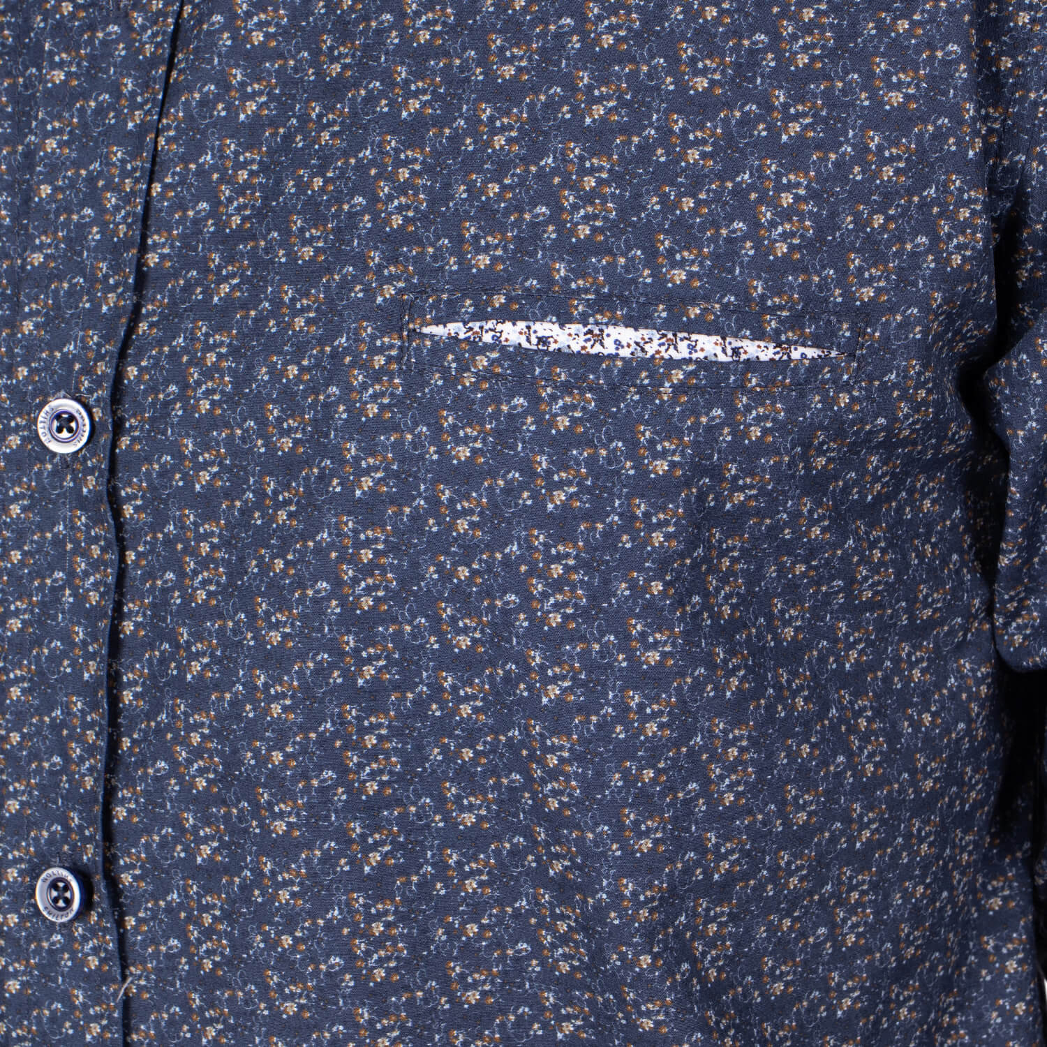Chemise rugby flower