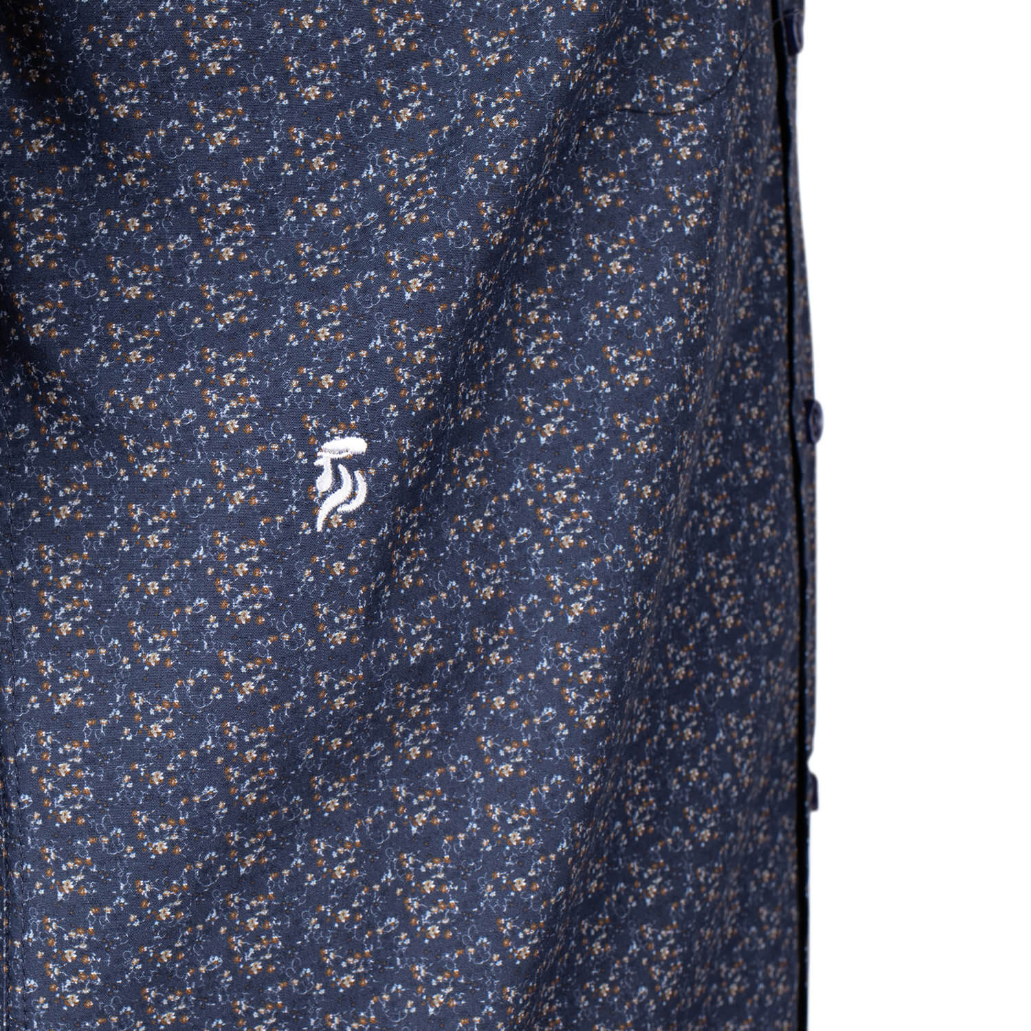 Chemise rugby flower