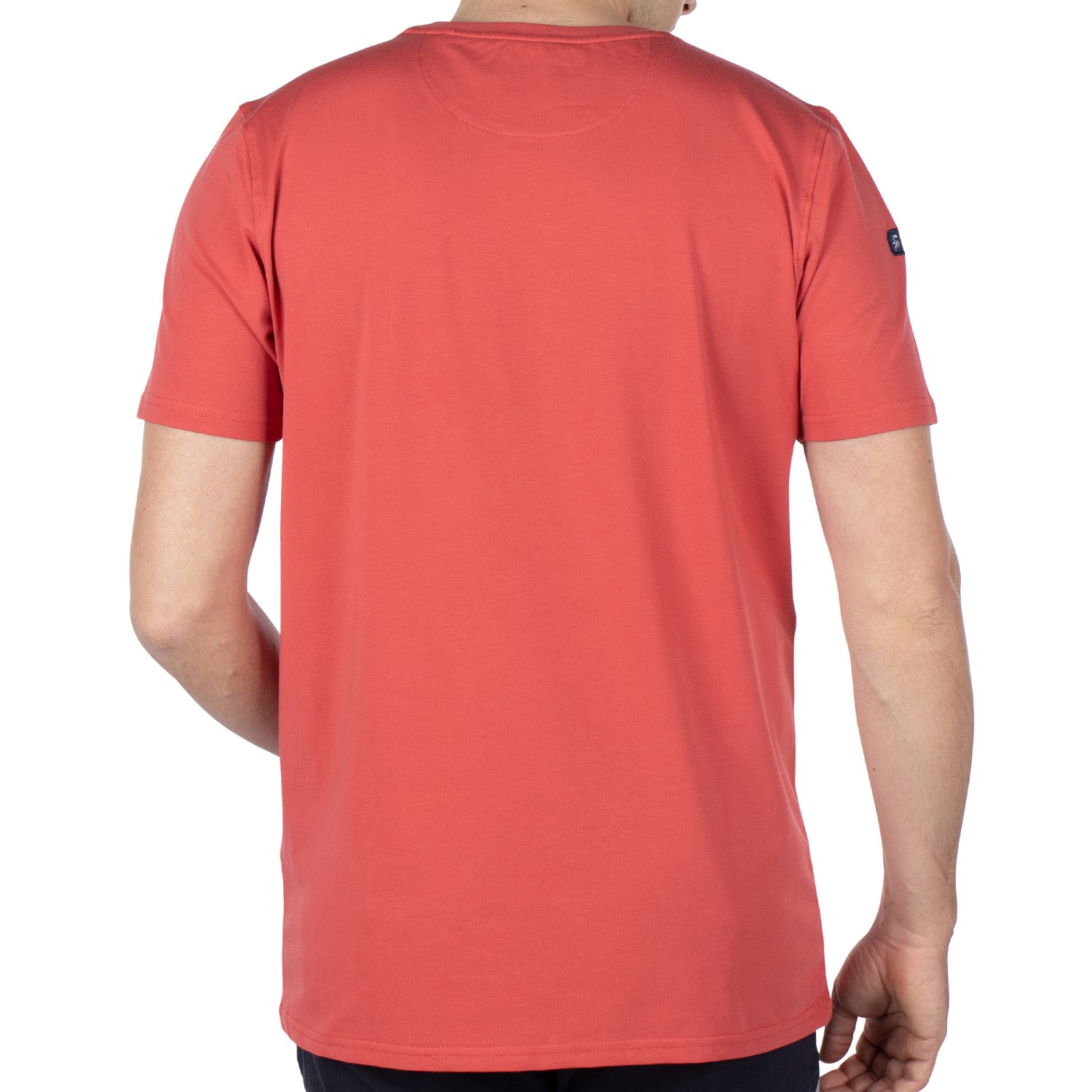 T-shirt basic relief