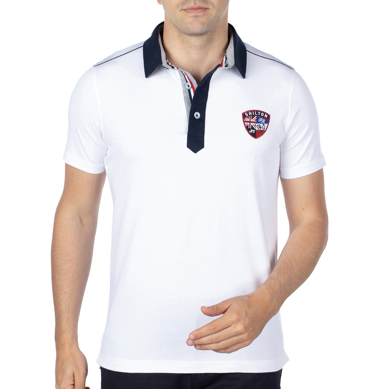 Polo rugby legend Blanc - Shilton