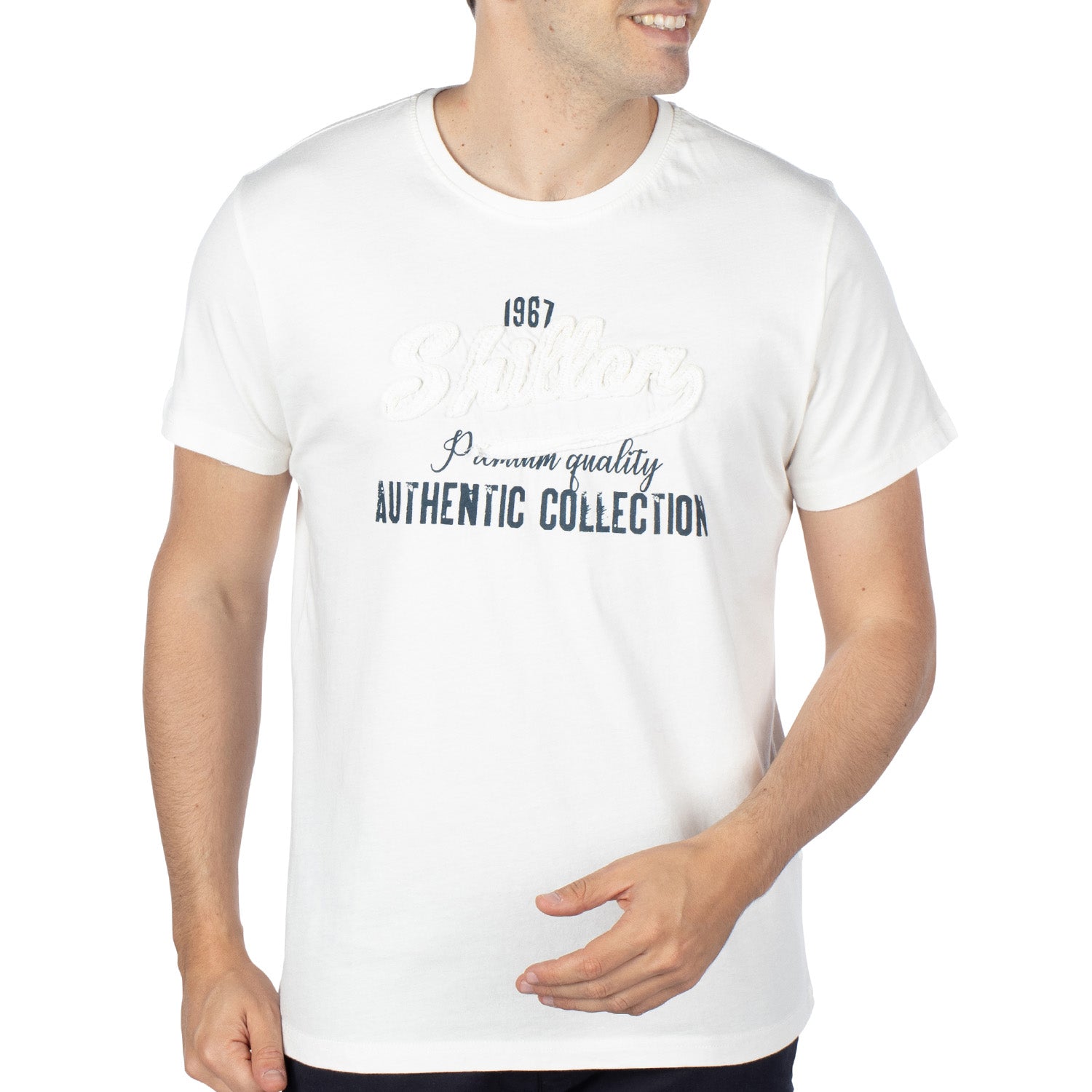 T-shirt authentic collection