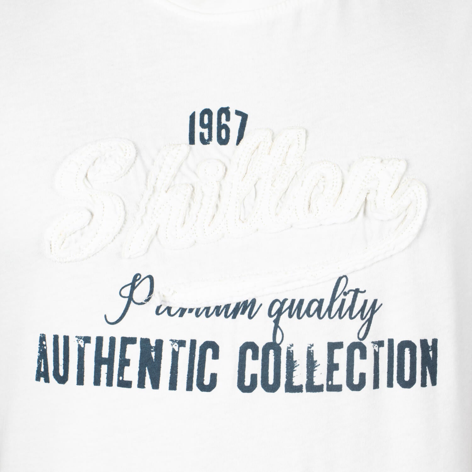 T-shirt authentic collection