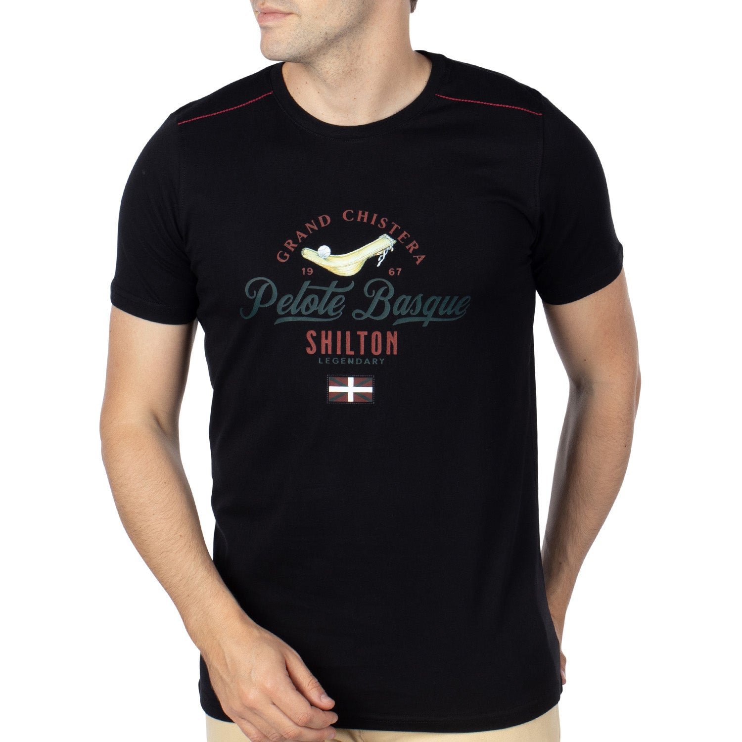 T-shirt pelote basque