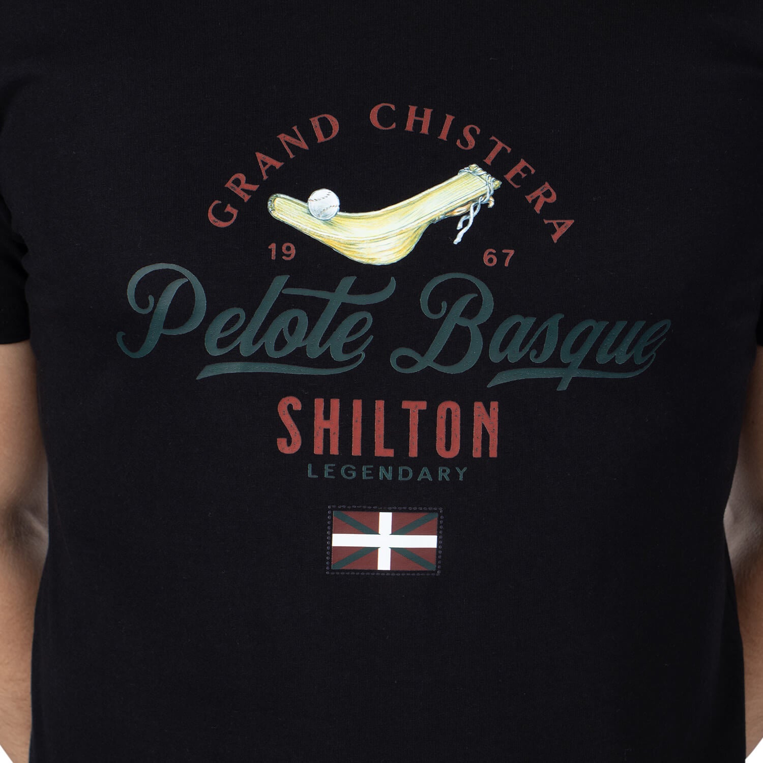 T-shirt pelote basque
